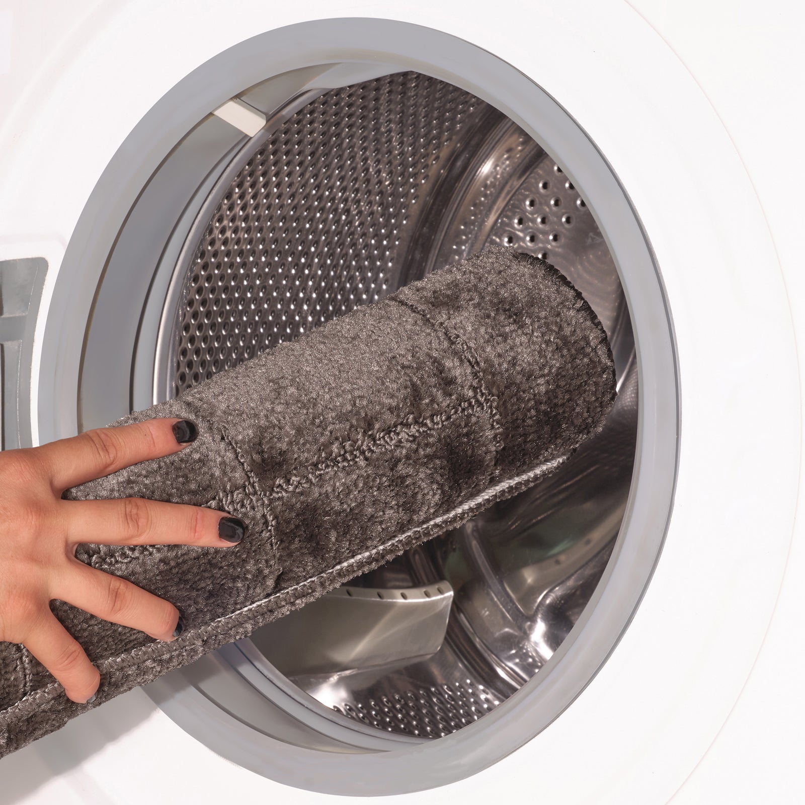 NOELLE 2 Machine Washable Anti-Slip Bathroom Area Rugs