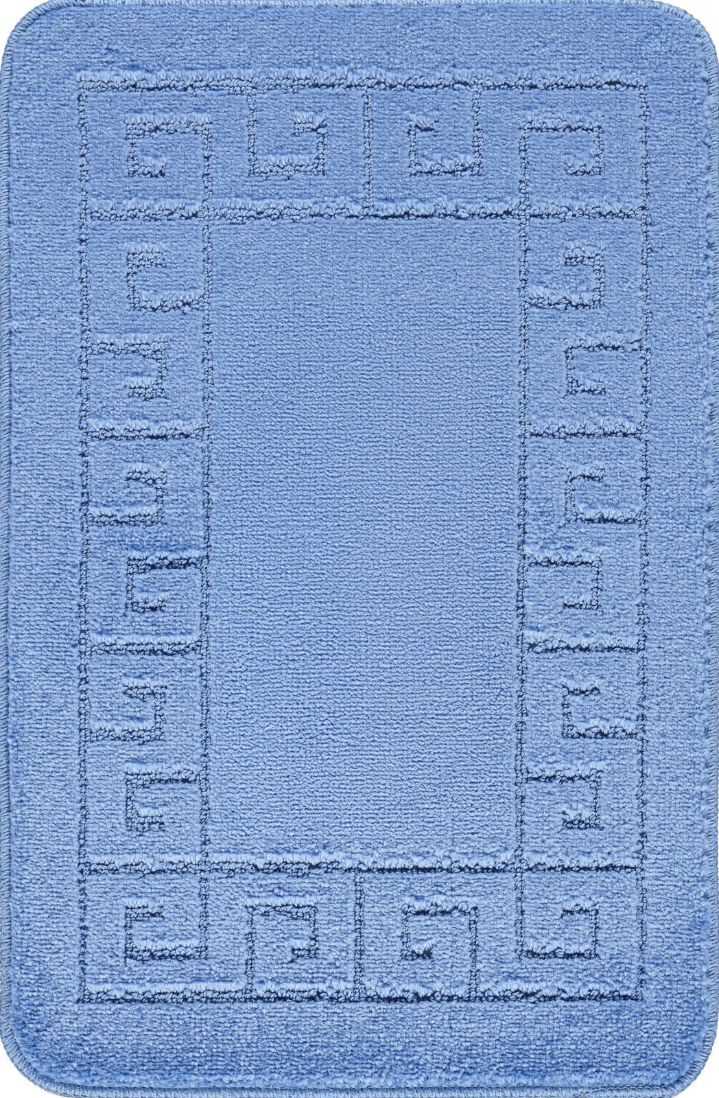 POPPY 2 Machine Washable Anti-Slip Bathroom Area Rugs