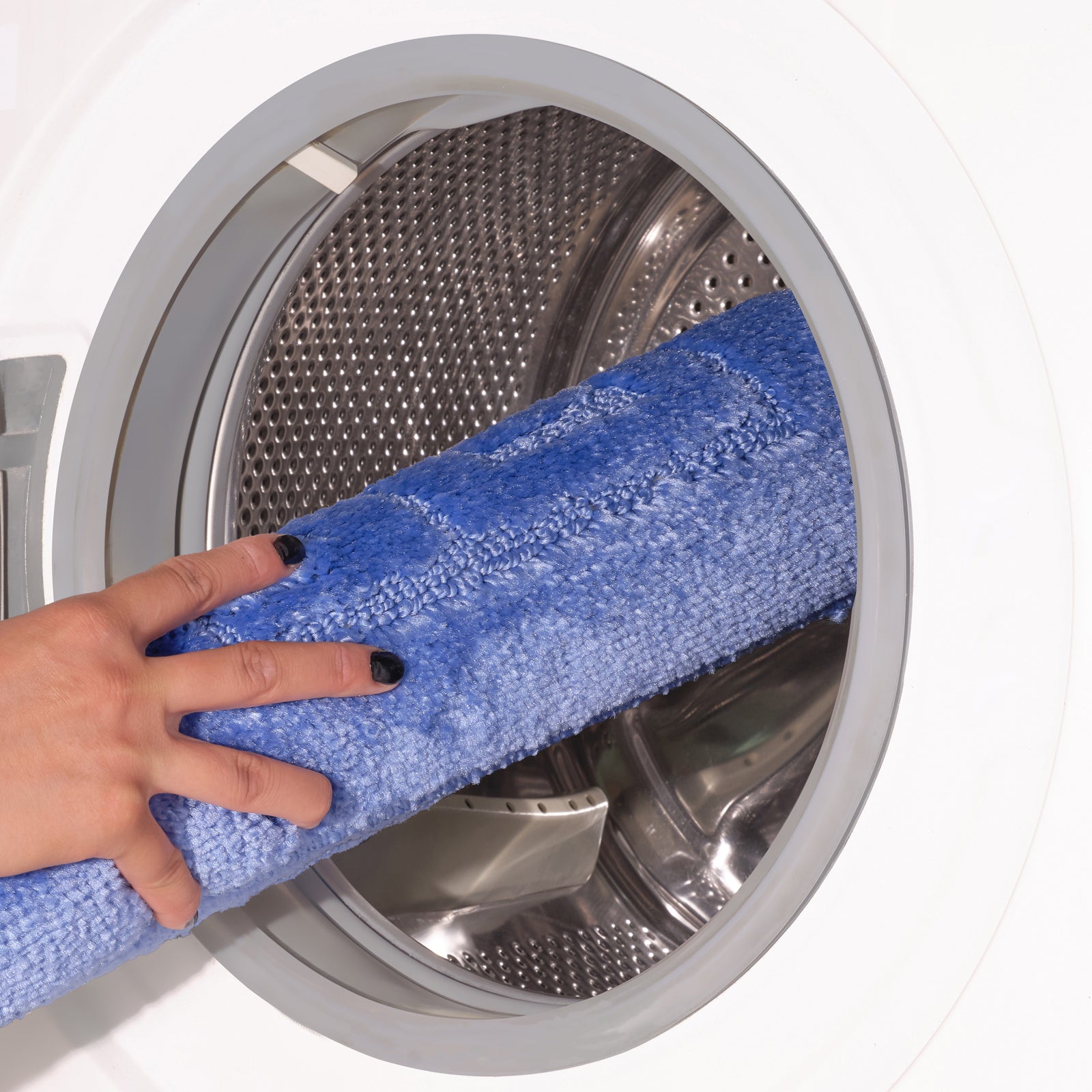 POPPY 2 Machine Washable Anti-Slip Bathroom Area Rugs