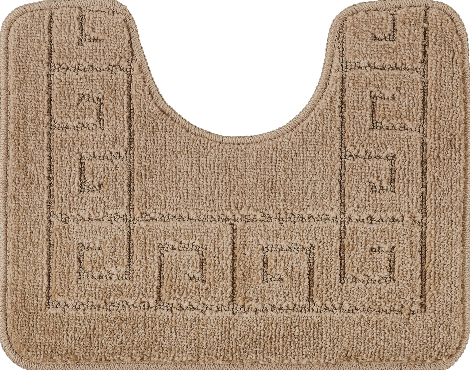 POPPY 2 Machine Washable Anti-Slip Bathroom Area Rugs