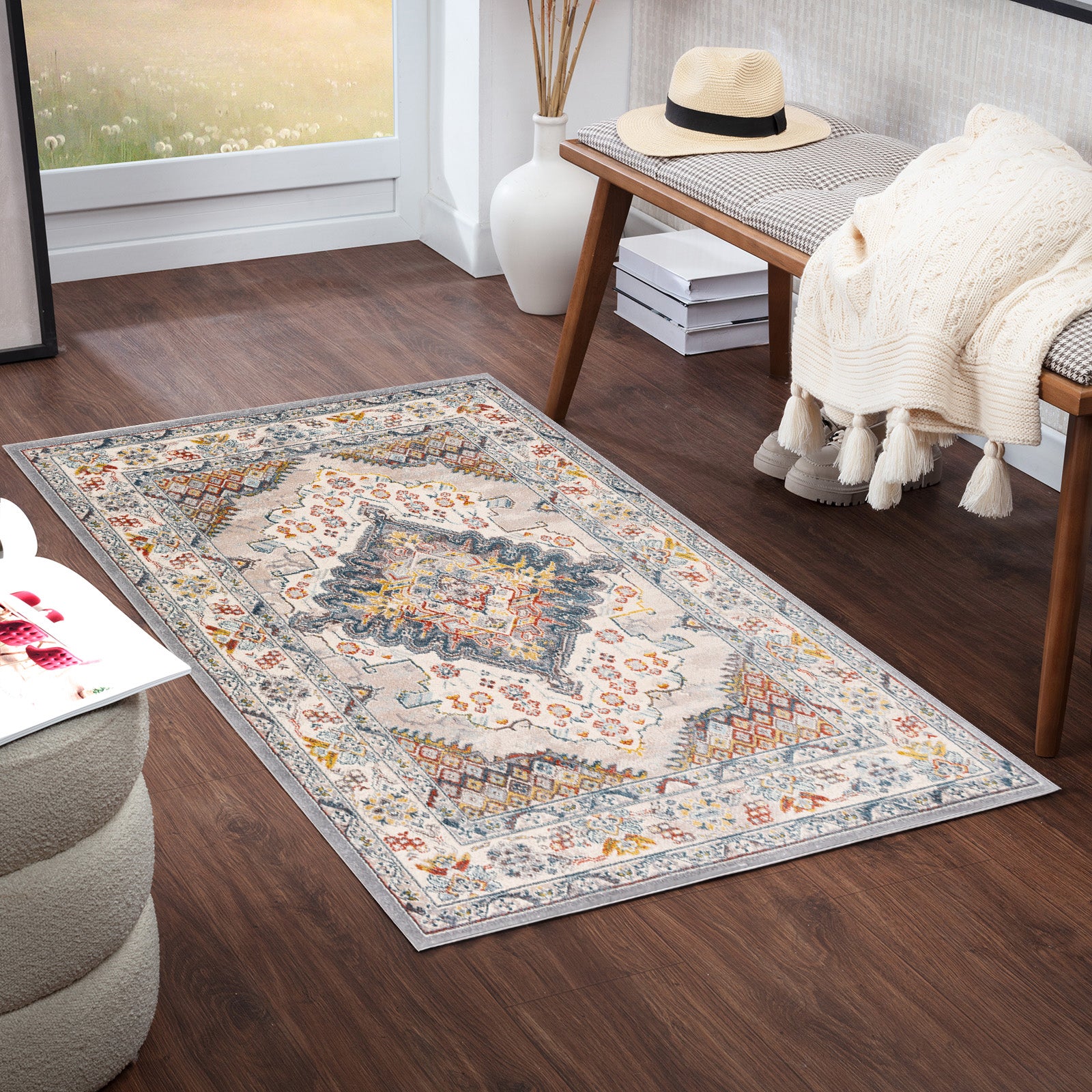 JADE Oriental Vintage Area Rug