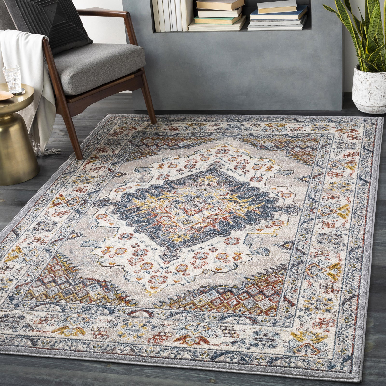 JADE Oriental Vintage Area Rug