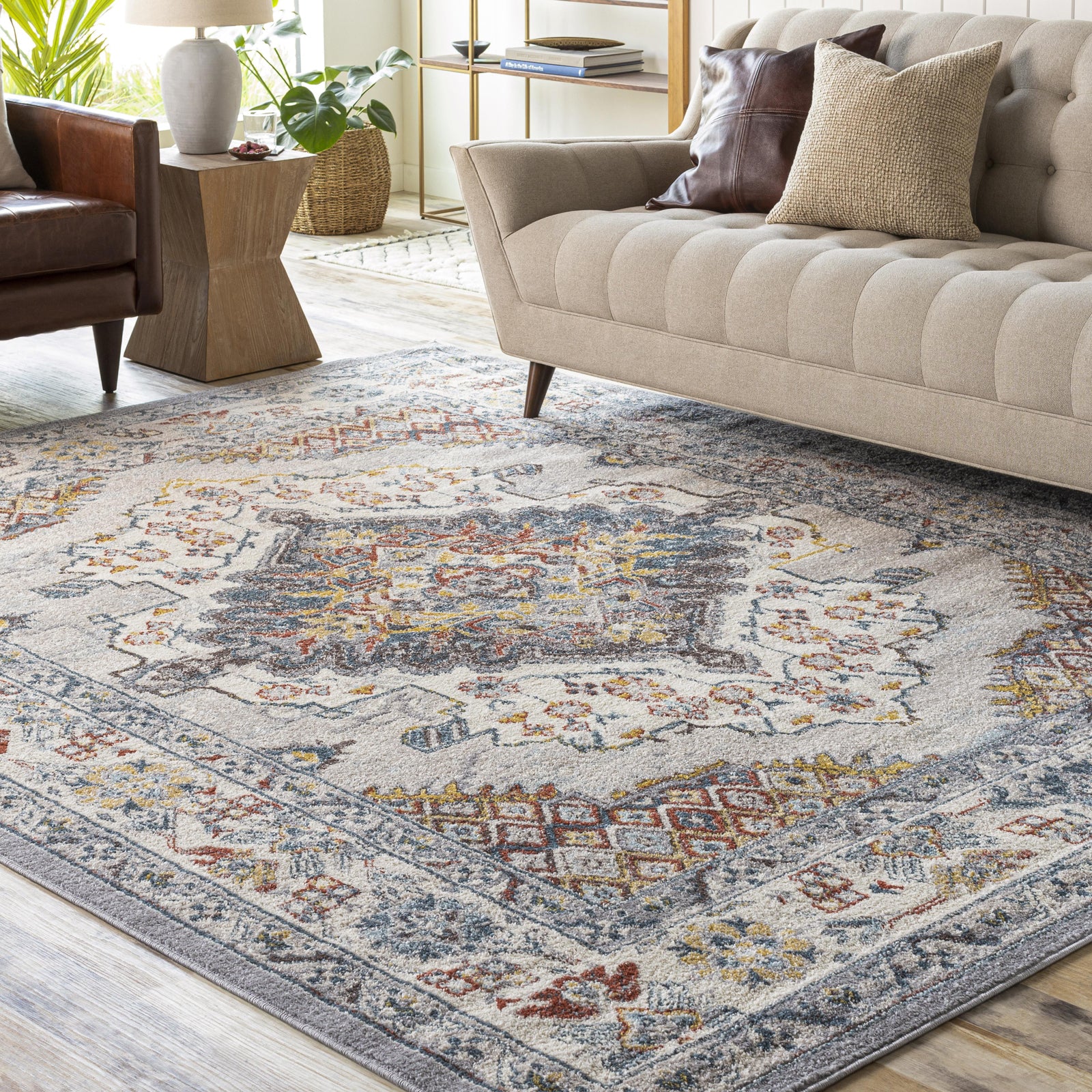 JADE Oriental Vintage Area Rug