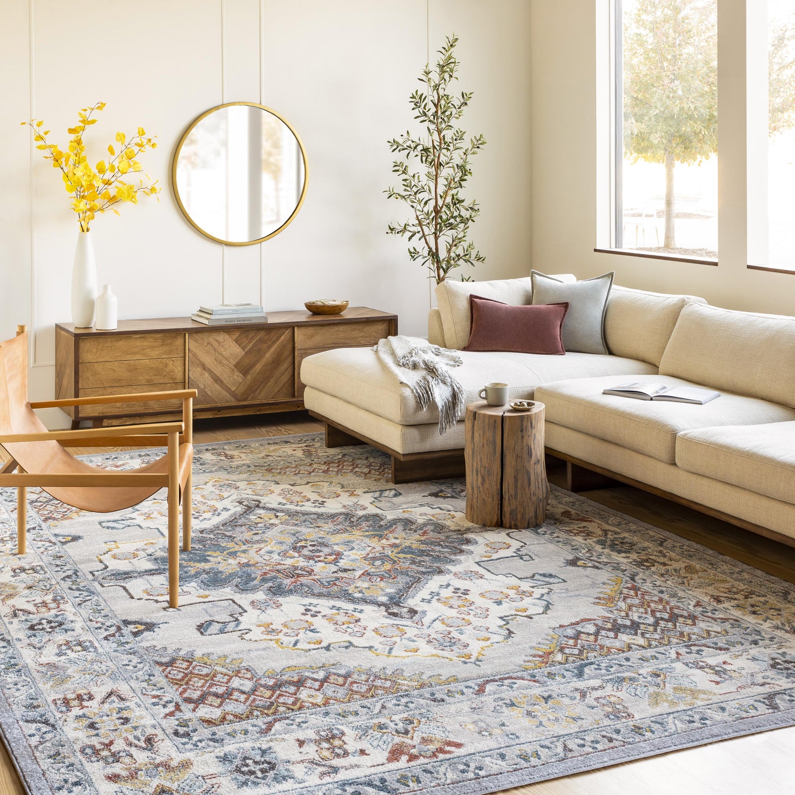 JADE Oriental Vintage Area Rug