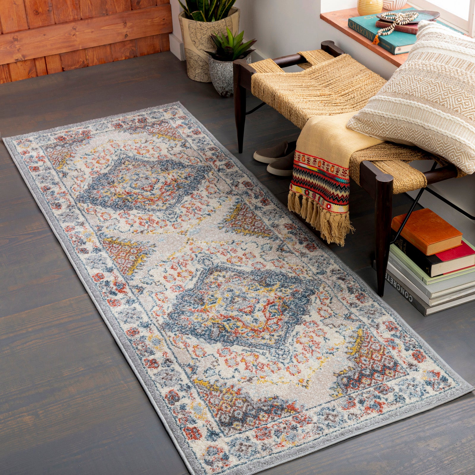 JADE Oriental Vintage Area Rug