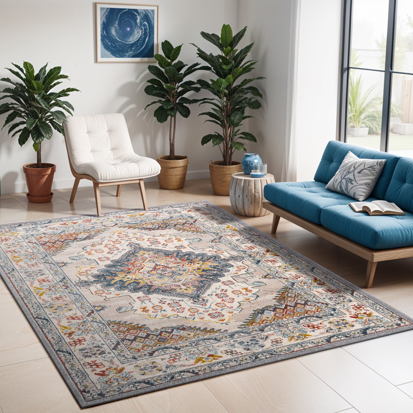 JADE Oriental Vintage Area Rug