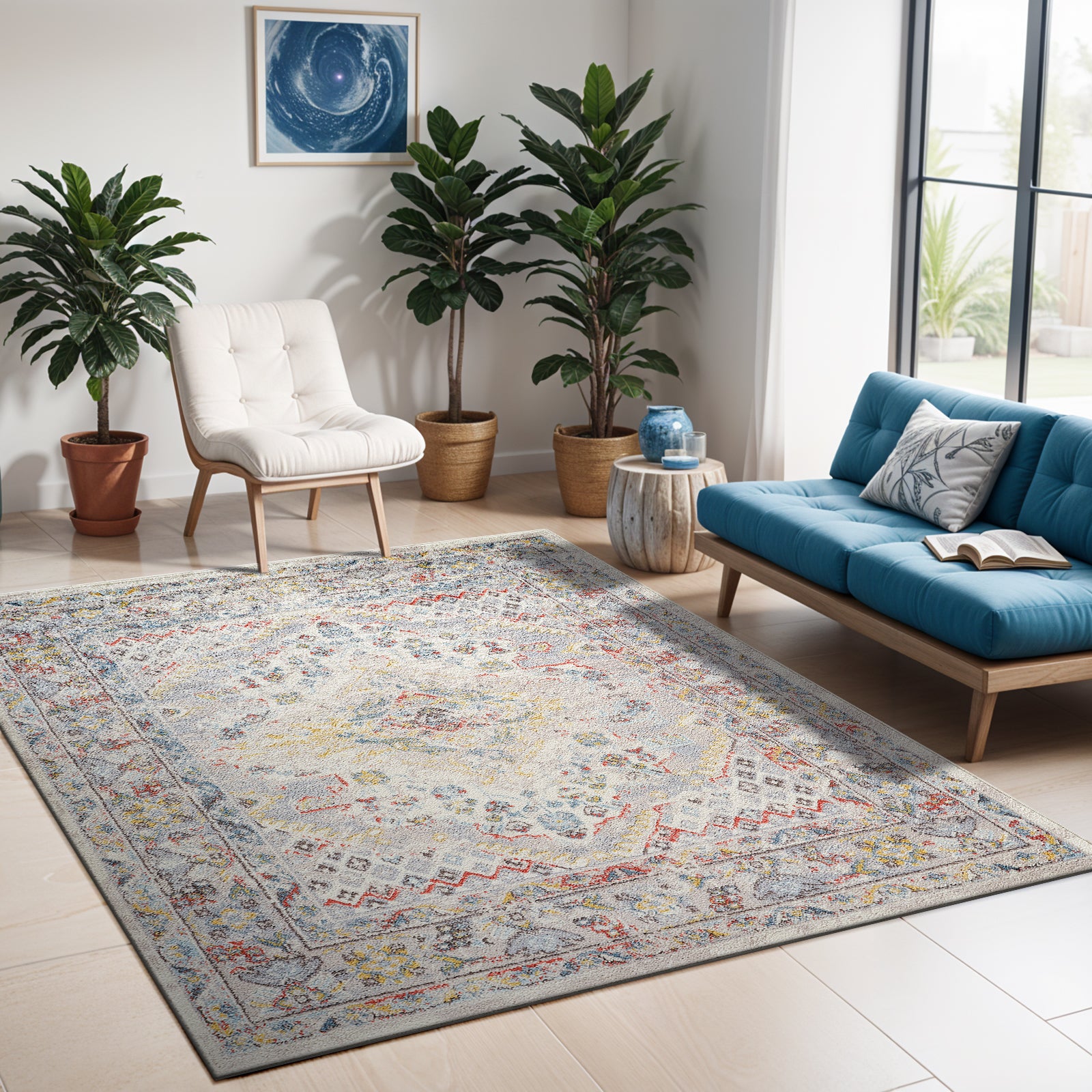 JADE Oriental Vintage Area Rug