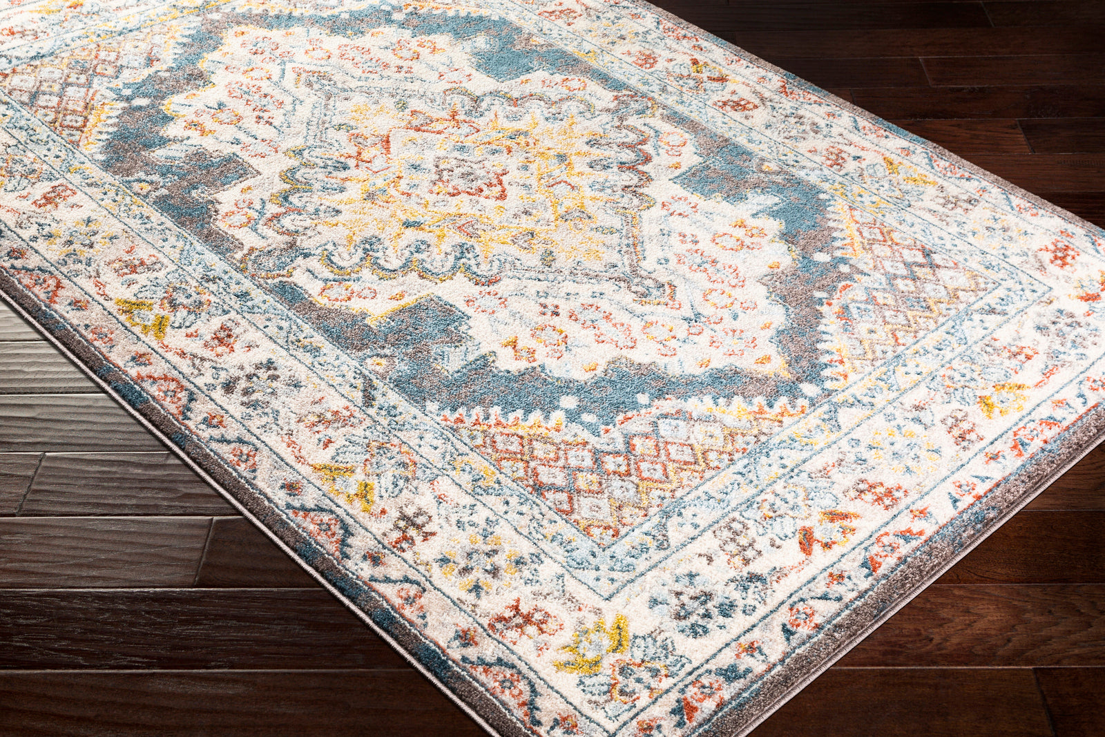 Ankara-Vintage Traditional Boho Rug