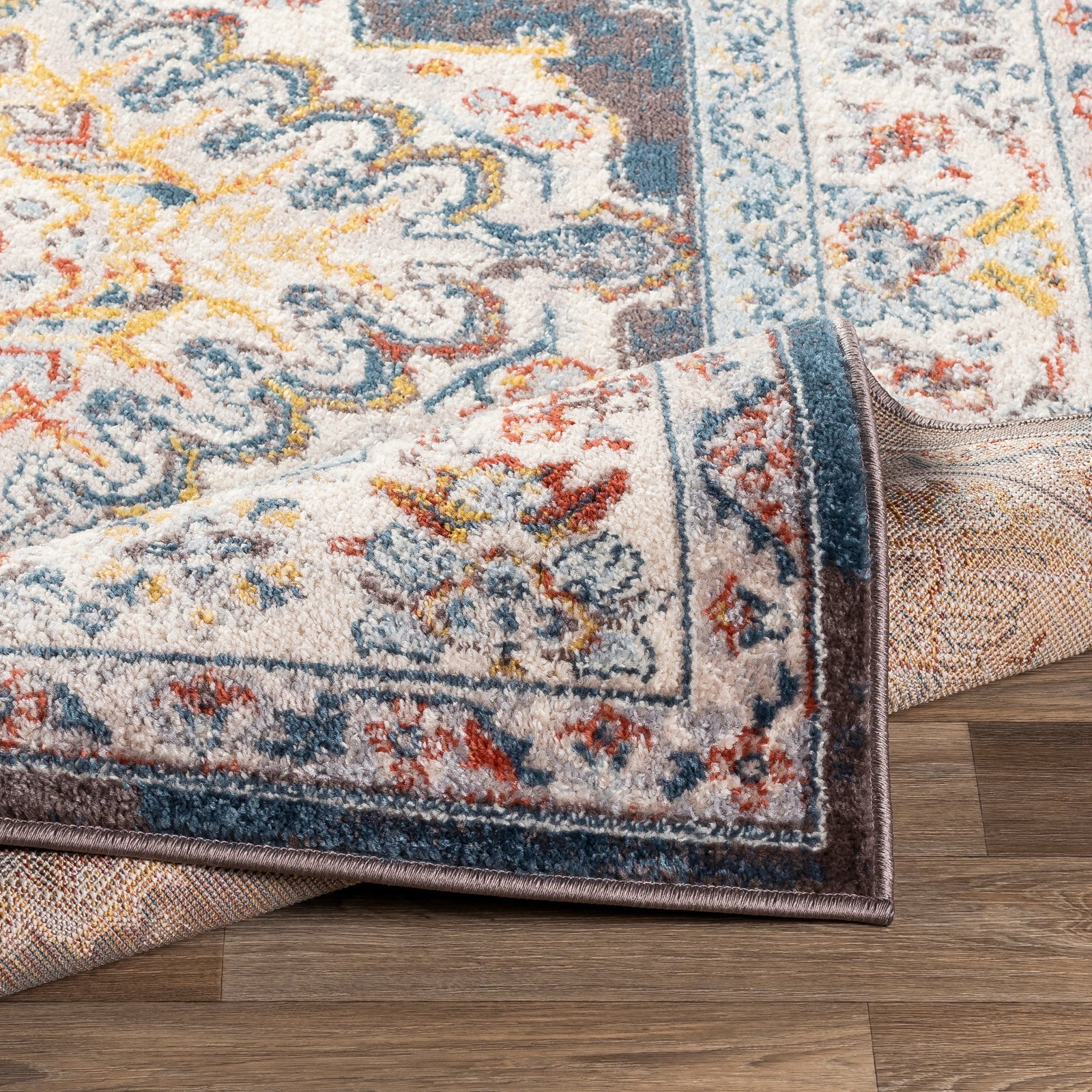 Ankara-Vintage Traditional Boho Rug