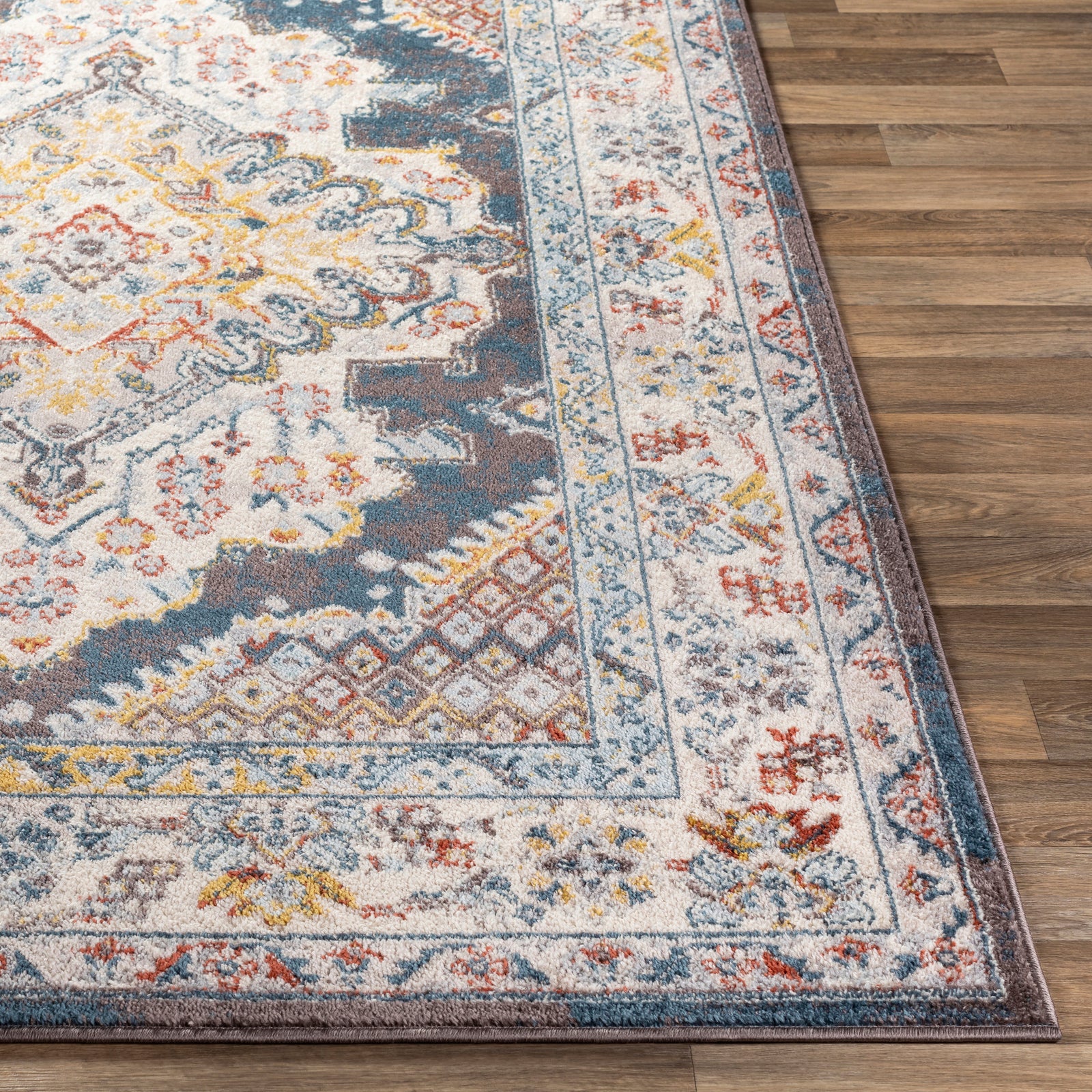 Ankara-Vintage Traditional Boho Rug