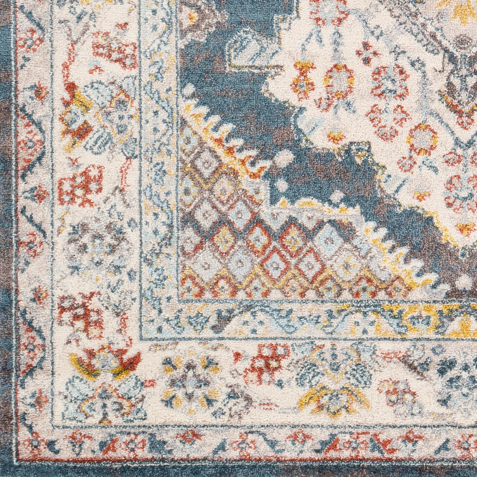 Ankara-Vintage Traditional Boho Rug