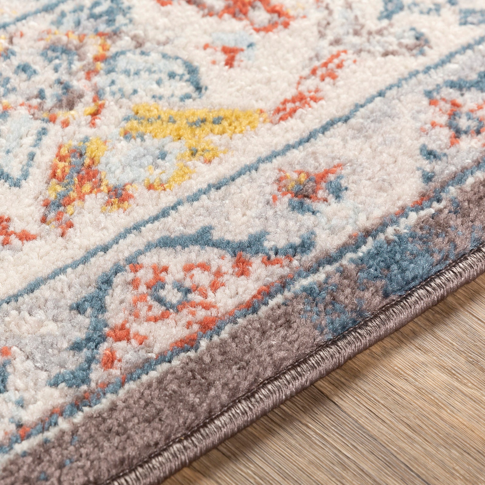 Ankara-Vintage Traditional Boho Rug