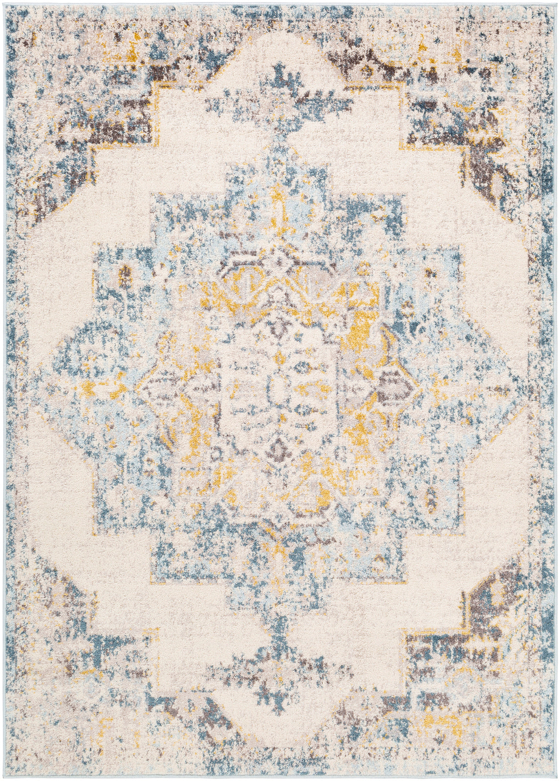 AGRA Oriental Vintage Area Rug