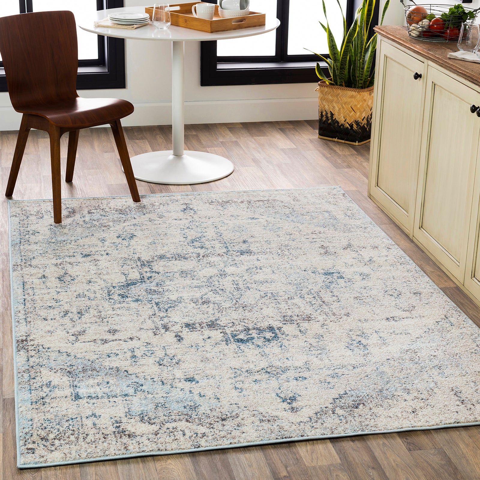 Ankara-Vintage Traditional Boho Rug