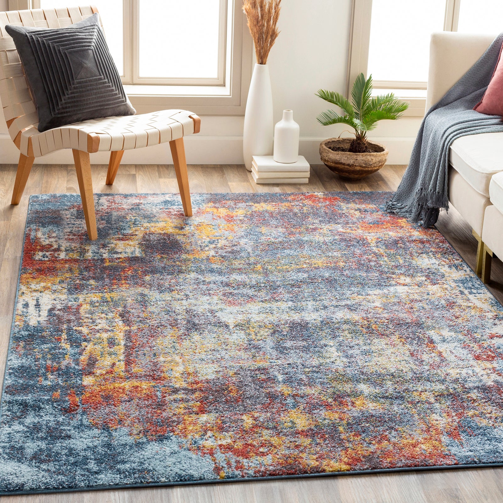 NOA Modern Abstract Area Rug