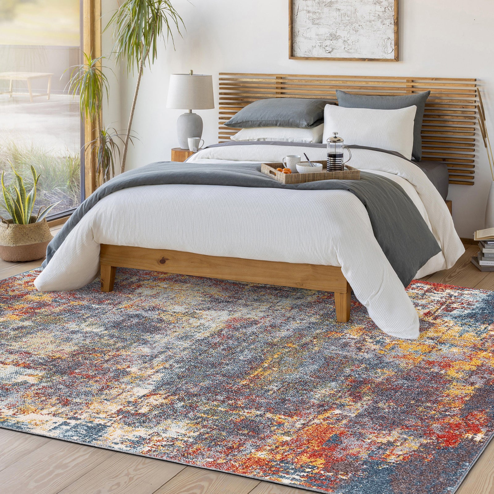 NOA Modern Abstract Area Rug