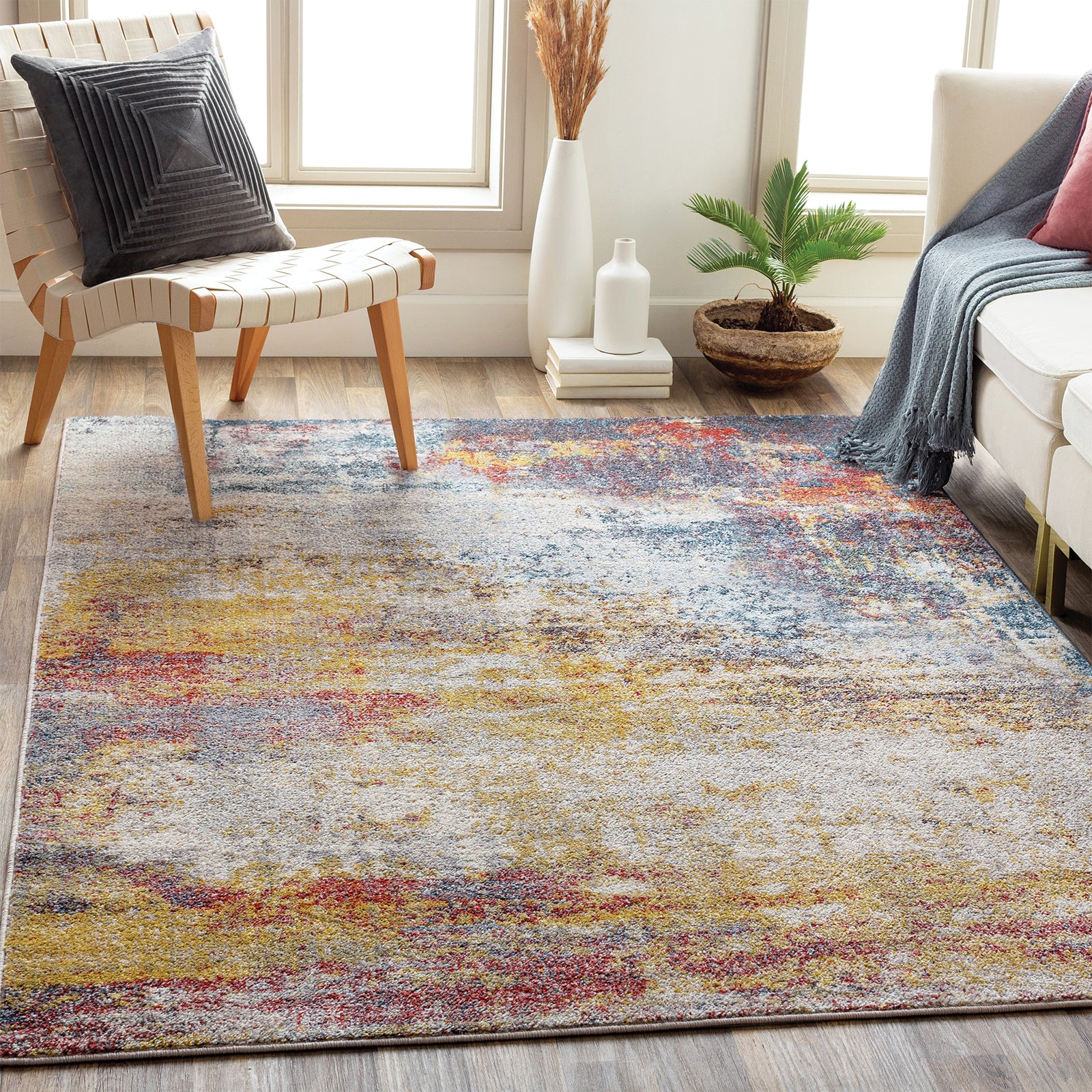 VALERIE Modern Abstract Area Rug