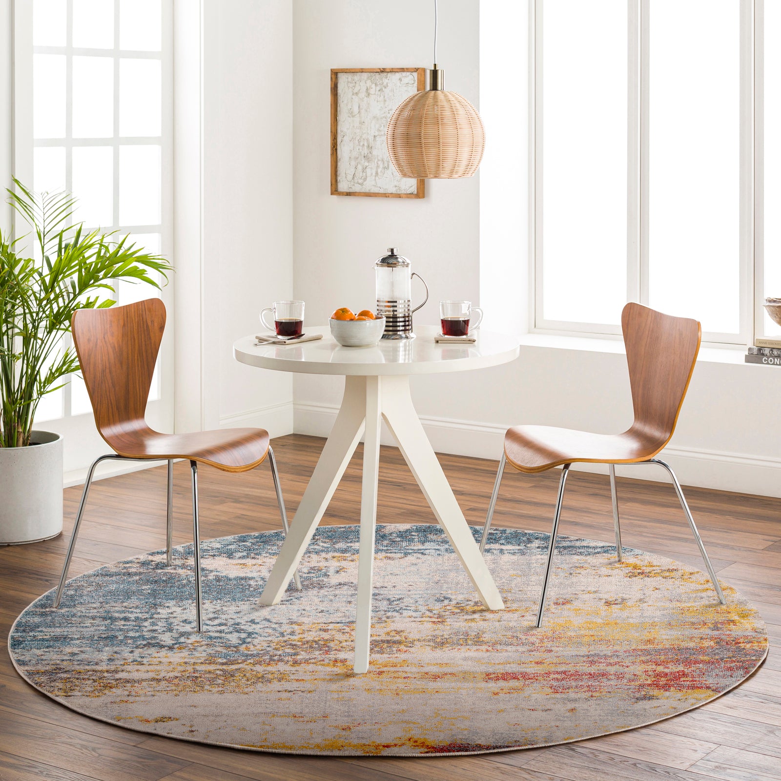 VALERIE Modern Abstract Area Rug