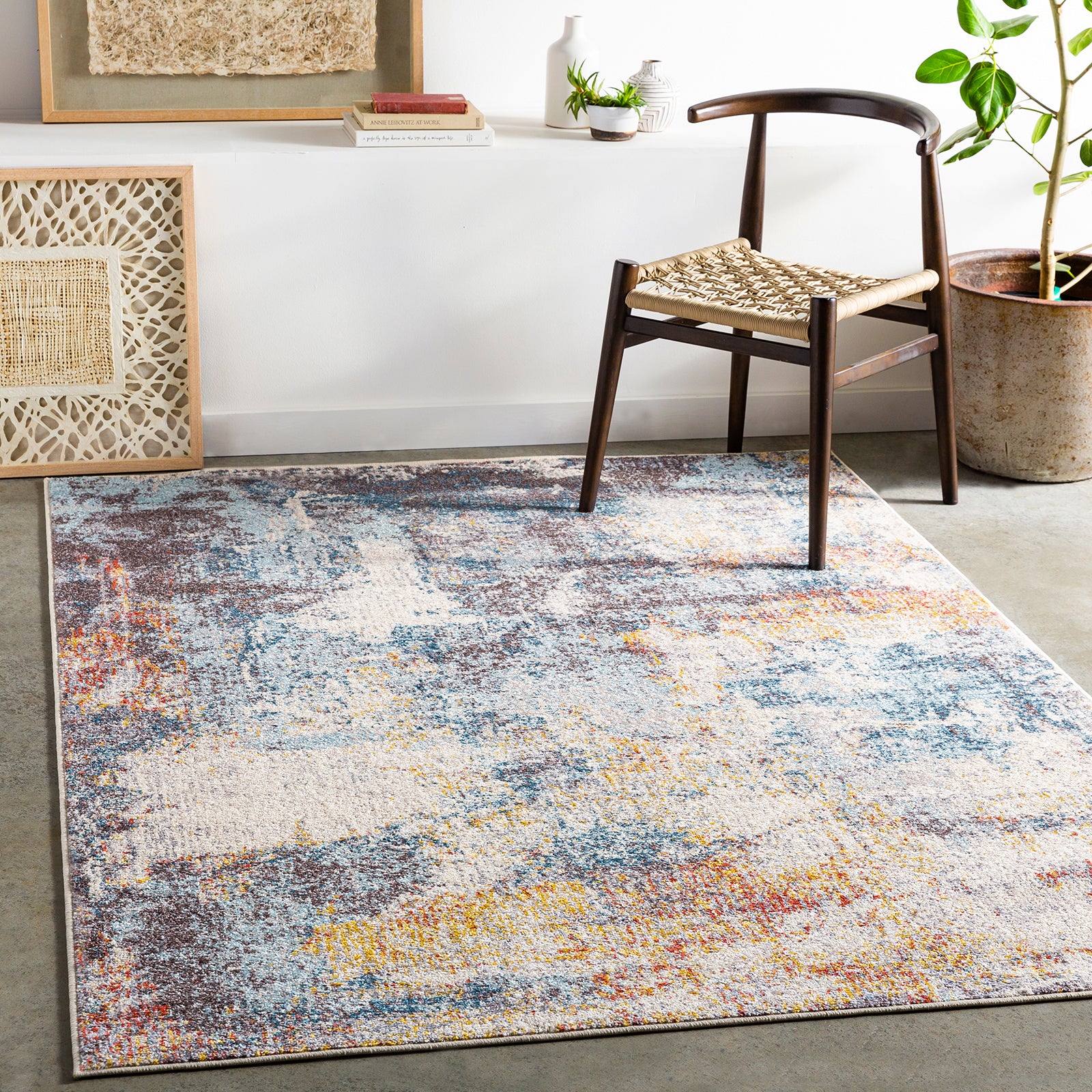VALERIE Modern Abstract Area Rug