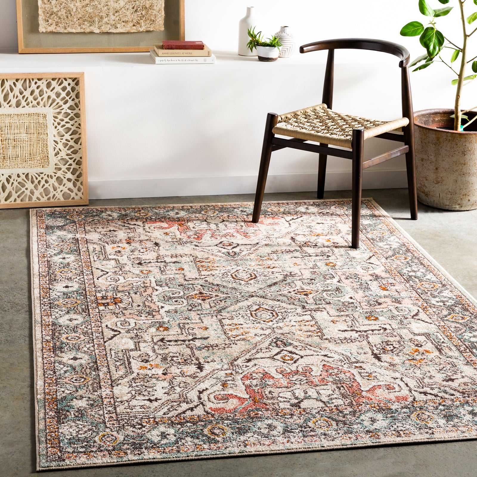DIA Oriental Vintage Area Rug