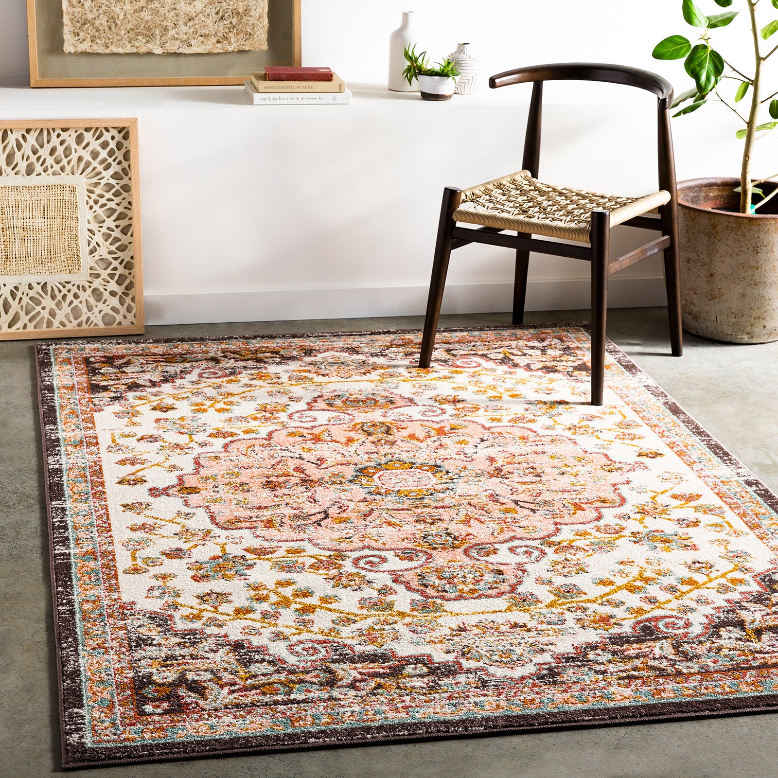 CELIA Oriental Vintage Area Rug