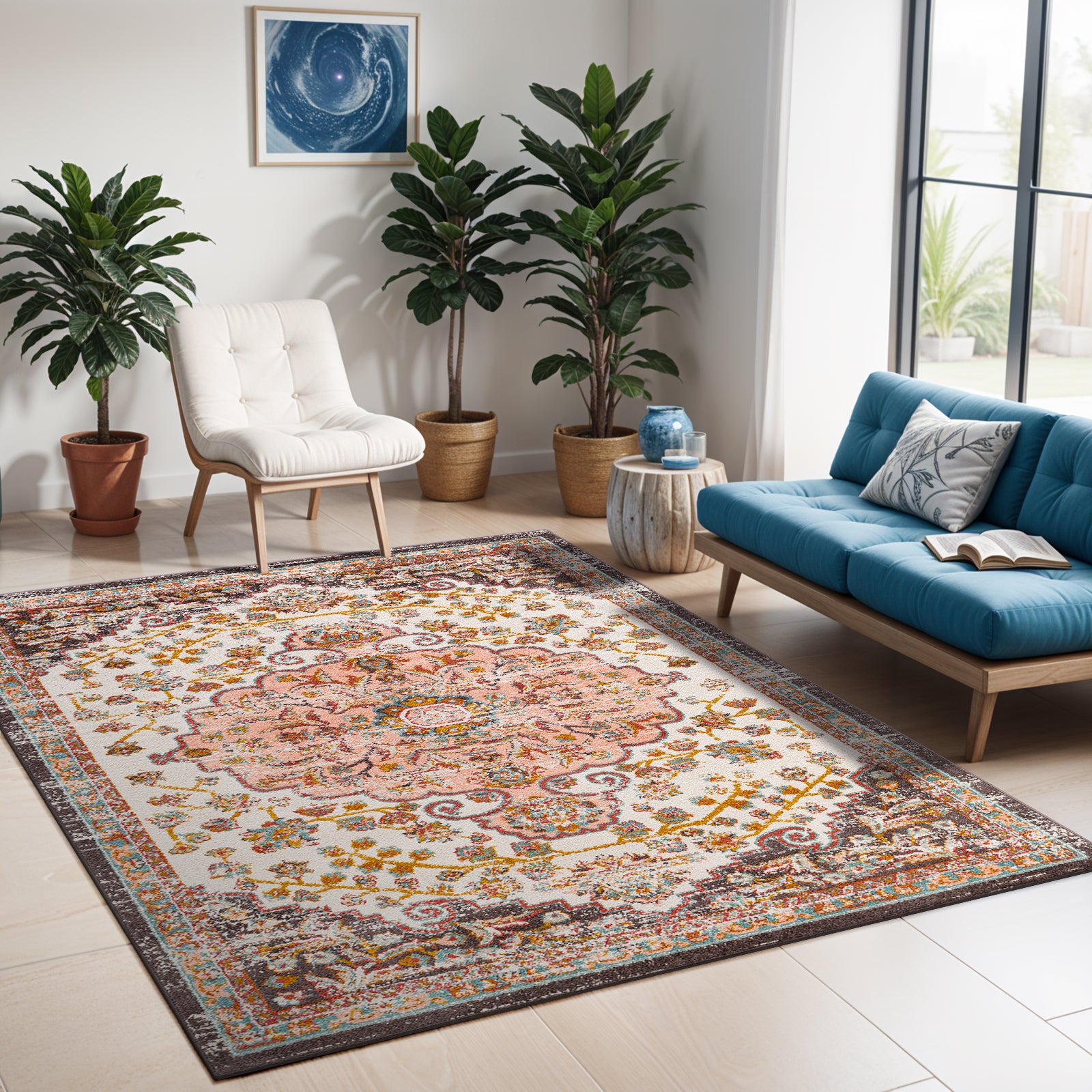 CELIA Oriental Vintage Area Rug