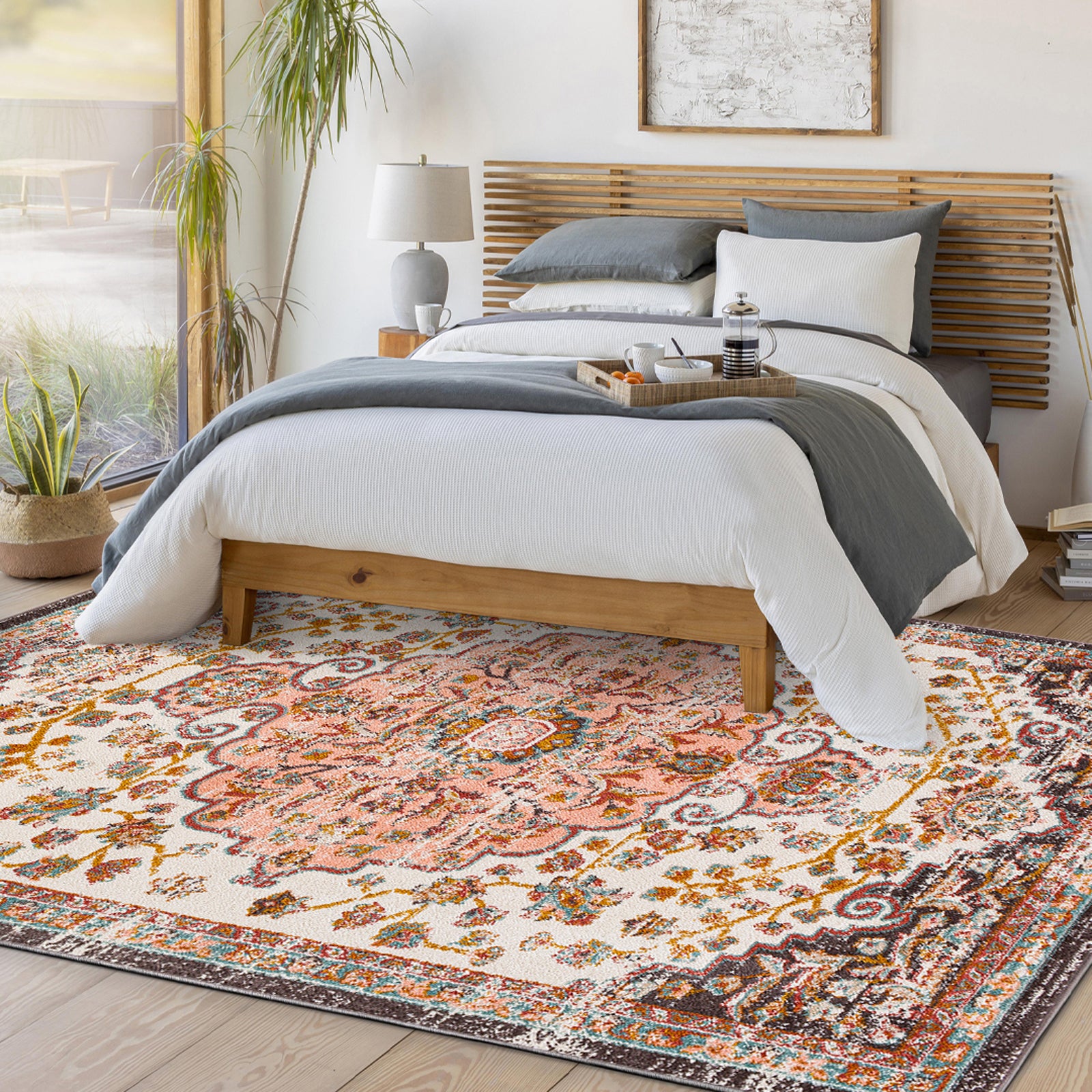 CELIA Oriental Vintage Area Rug