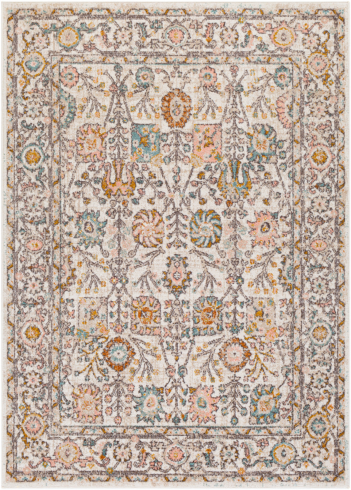 AMIRA Oriental Vintage Area Rug