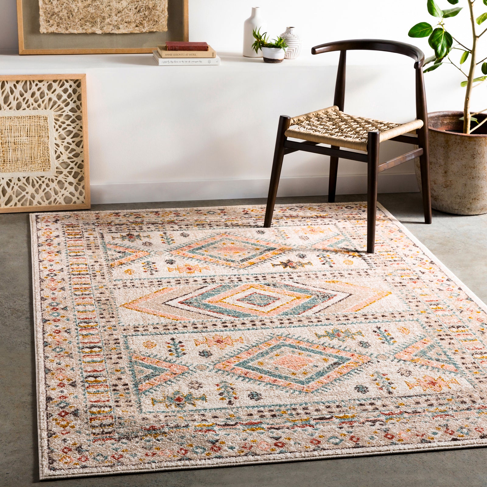 EVELYN Boho Skandi Area Rug