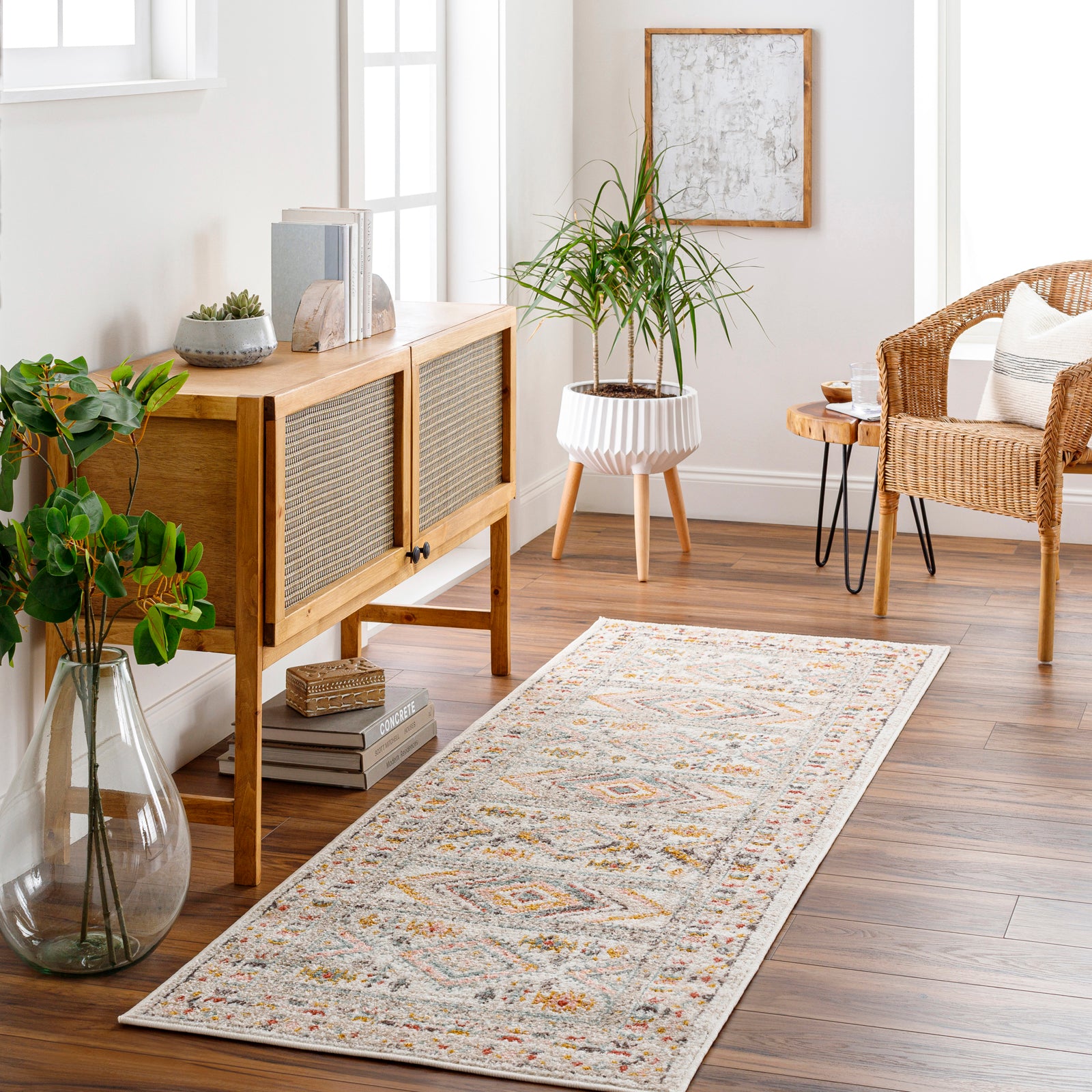 EVELYN Boho Skandi Area Rug