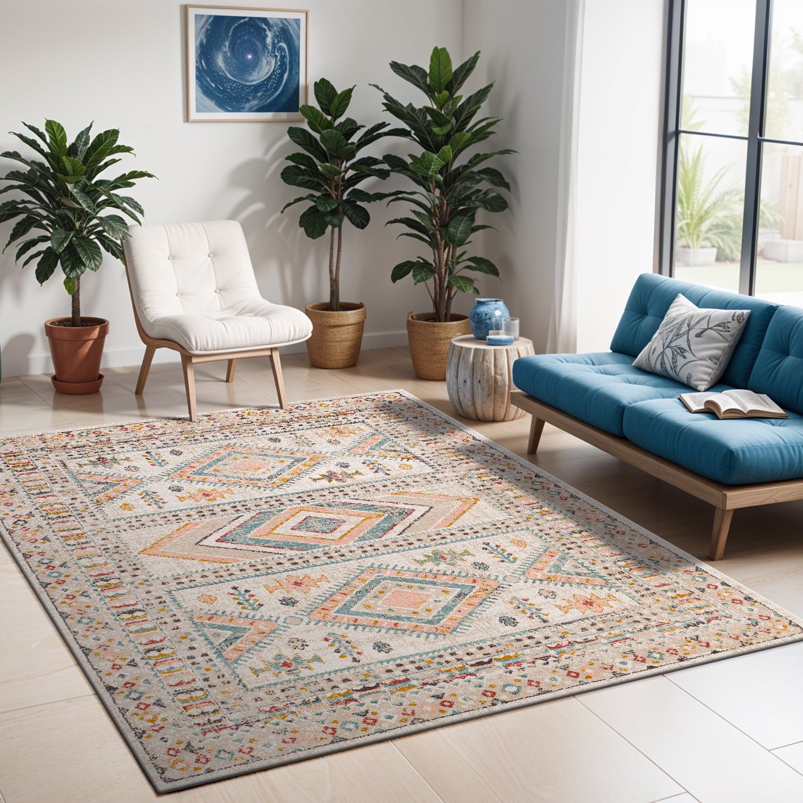 EVELYN Boho Skandi Area Rug