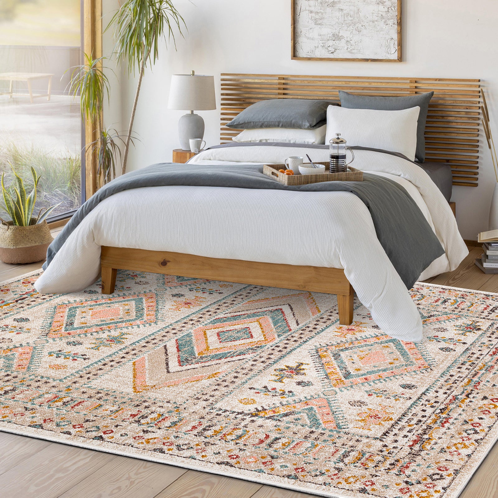 EVELYN Boho Skandi Area Rug