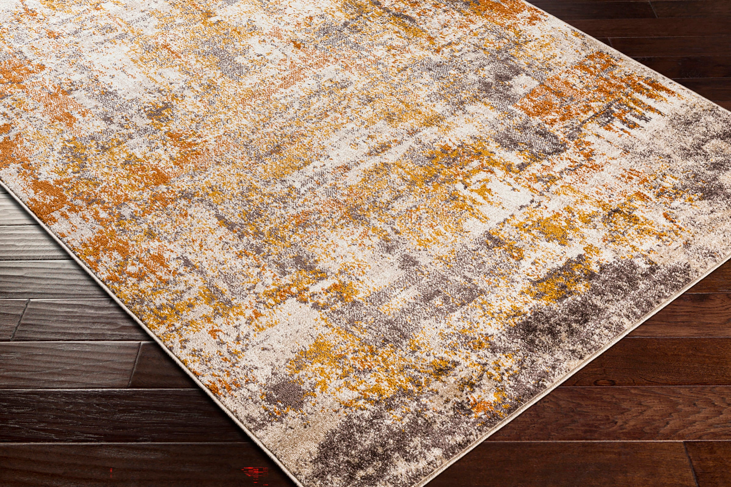 JEEVIKA Modern Abstract Area Rug