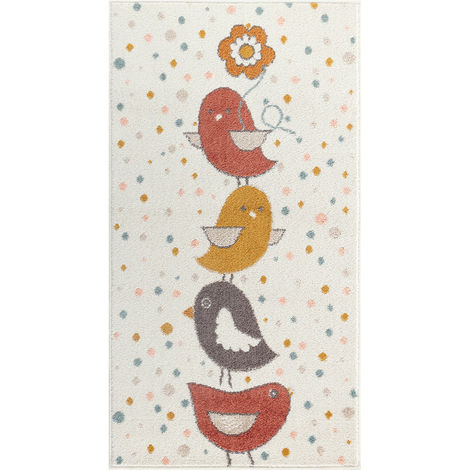 PIOUPIOU Kids' Bedroom & Playroom Rug