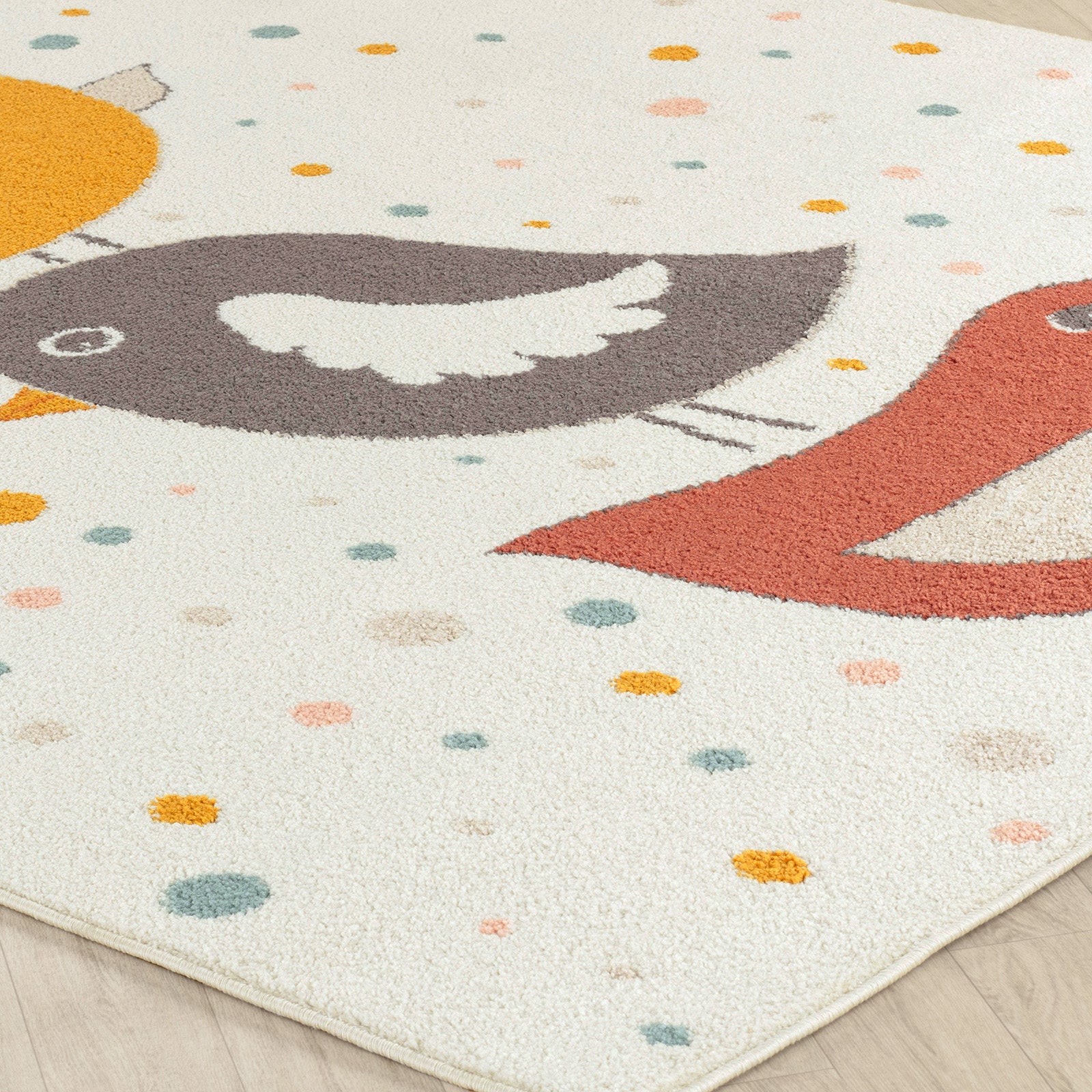 PIOUPIOU Kids' Bedroom & Playroom Rug