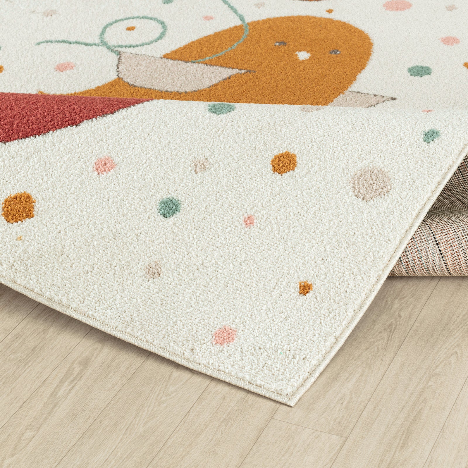 PIOUPIOU Kids' Bedroom & Playroom Rug