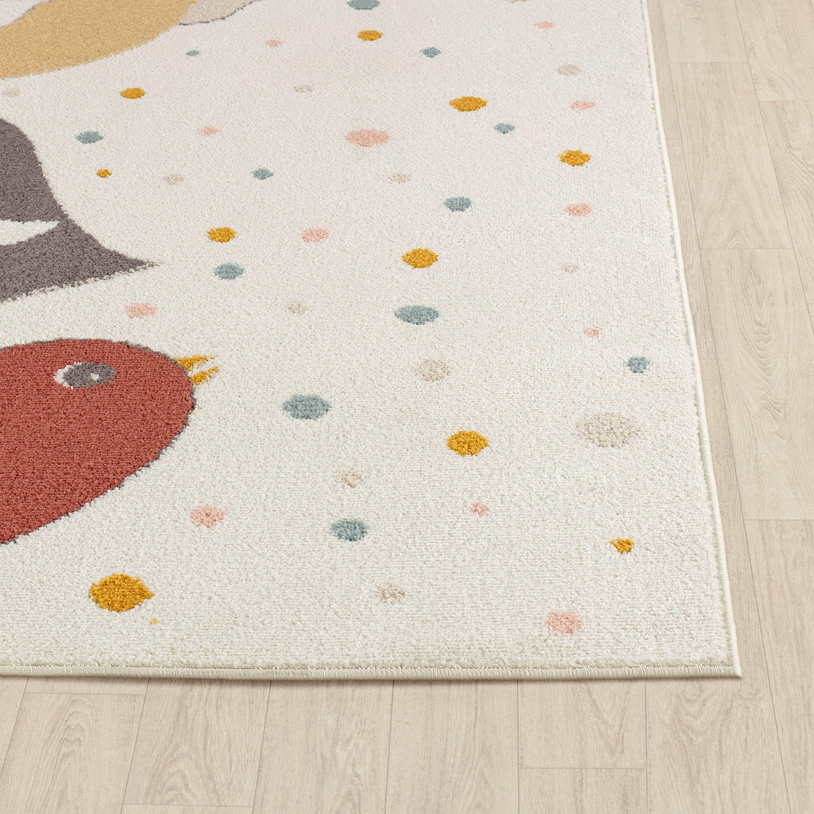 PIOUPIOU Kids' Bedroom & Playroom Rug