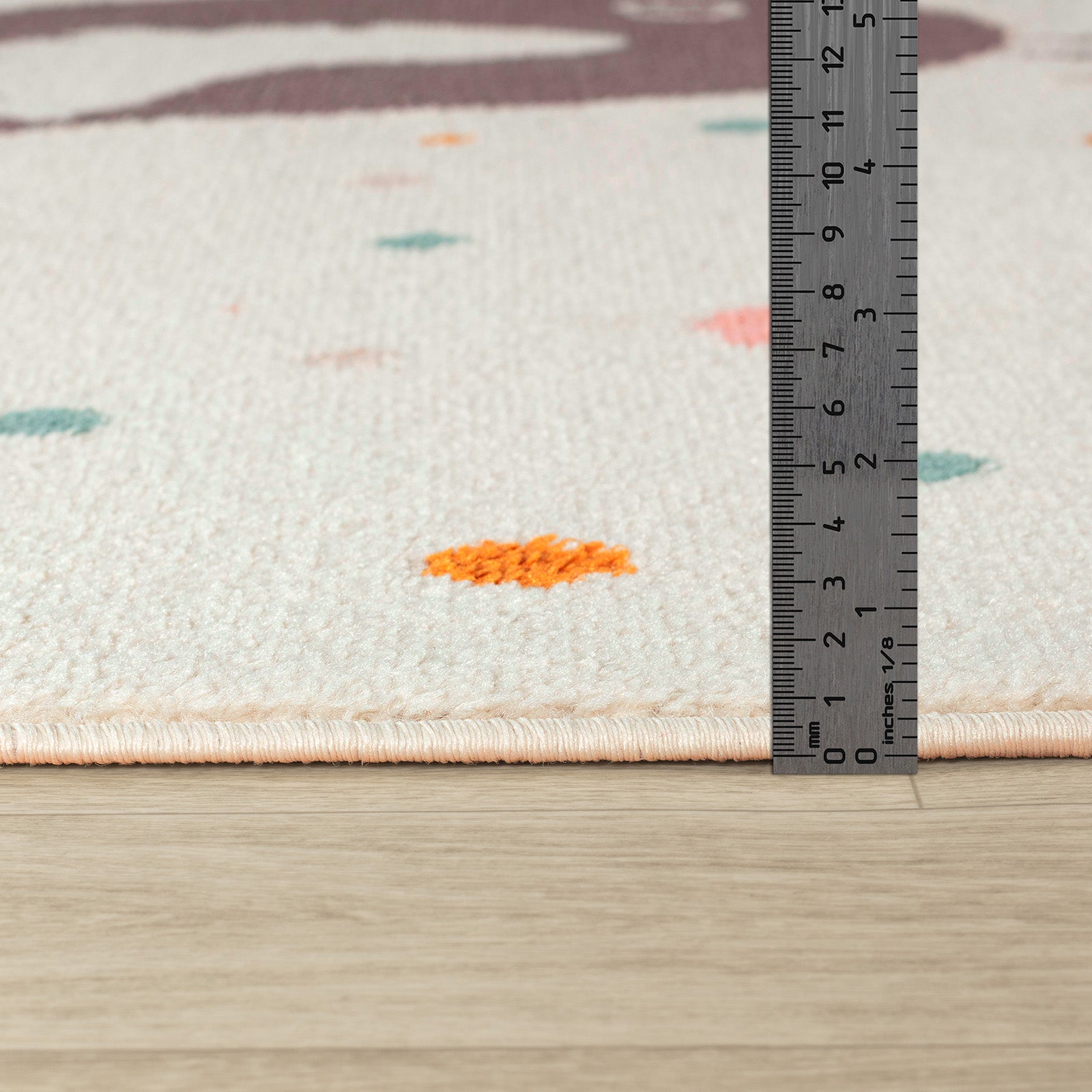 PIOUPIOU Kids' Bedroom & Playroom Rug