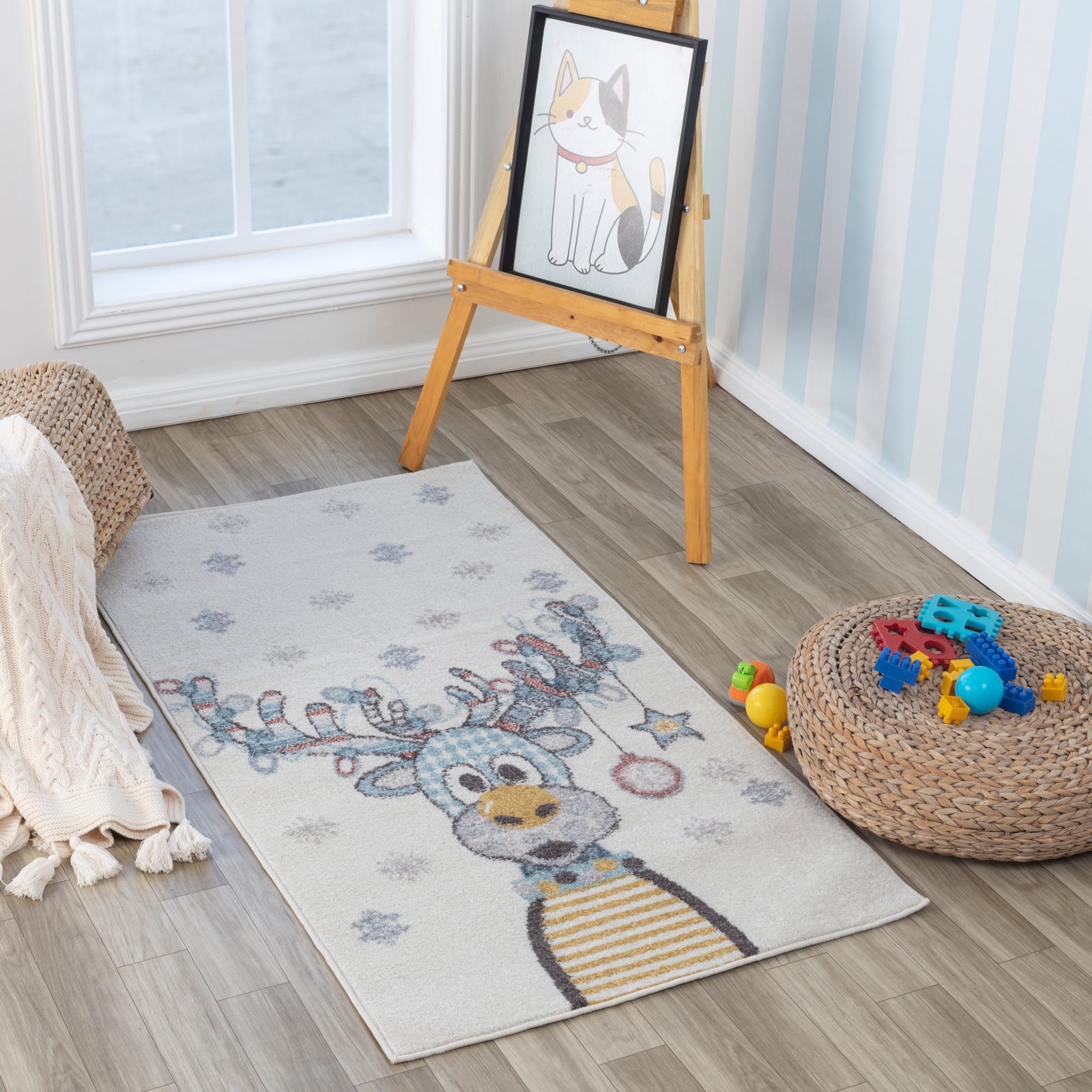 DINGO Kids' Bedroom & Playroom Rug