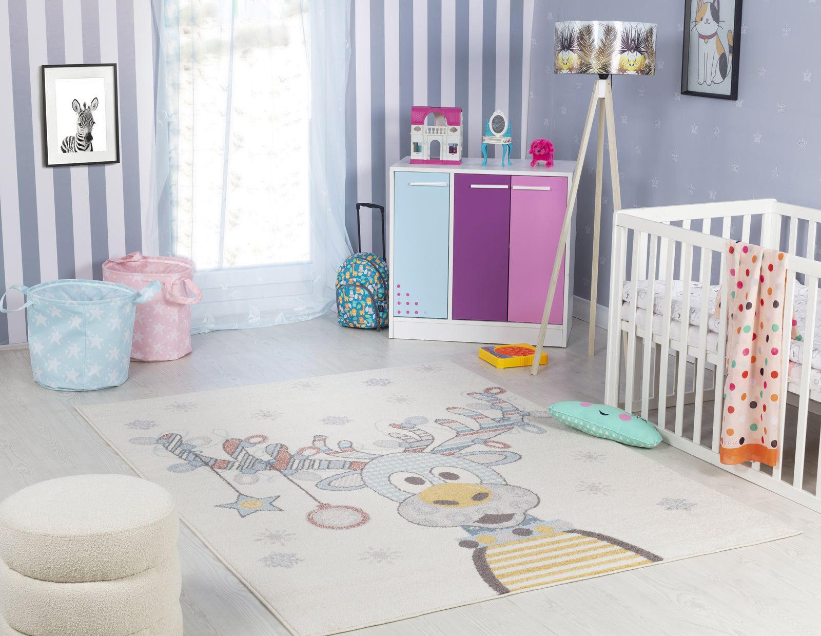 DINGO Kids' Bedroom & Playroom Rug