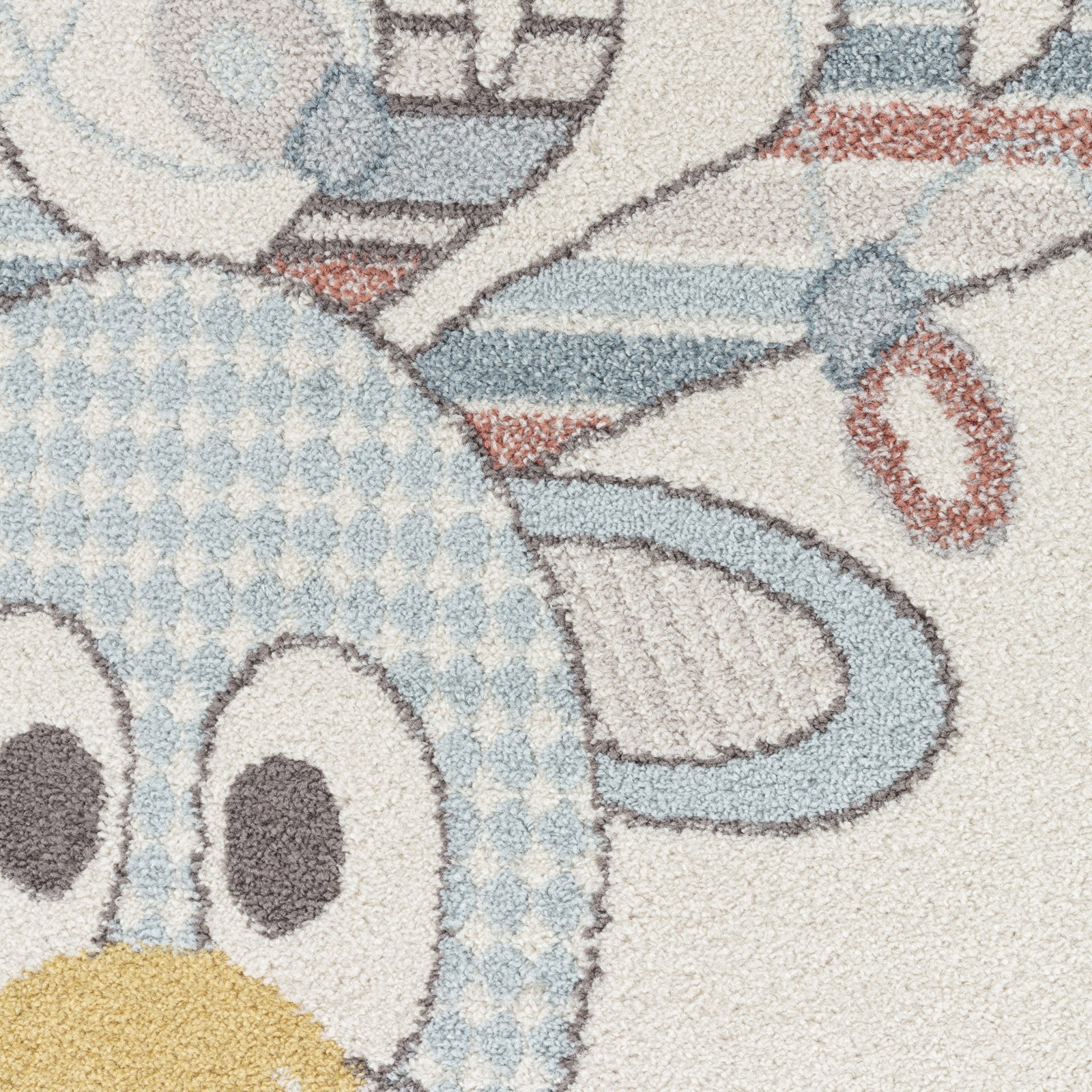 DINGO Kids' Bedroom & Playroom Rug