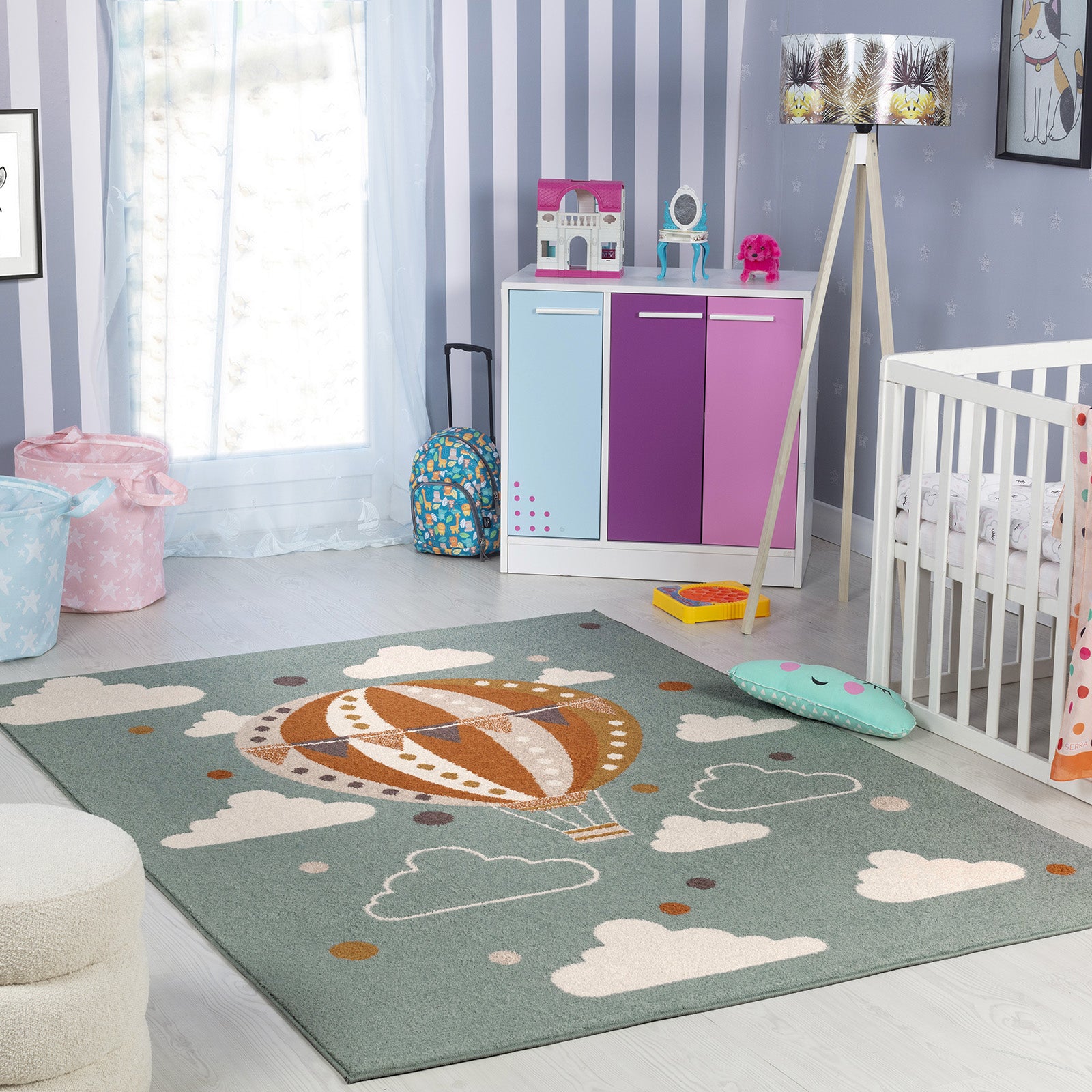 MONTY Kids' Bedroom & Playroom Rug
