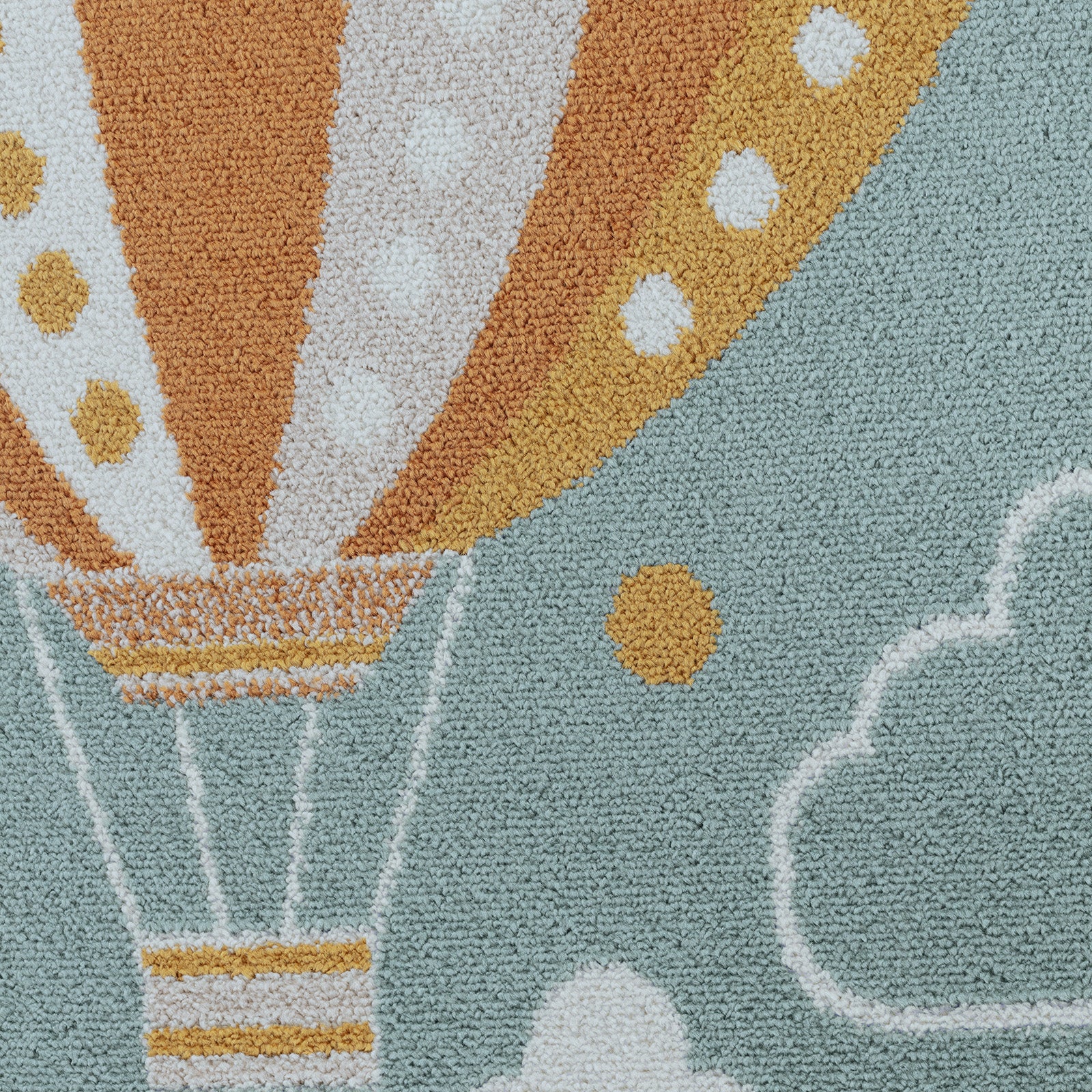 MONTY Kids' Bedroom & Playroom Rug