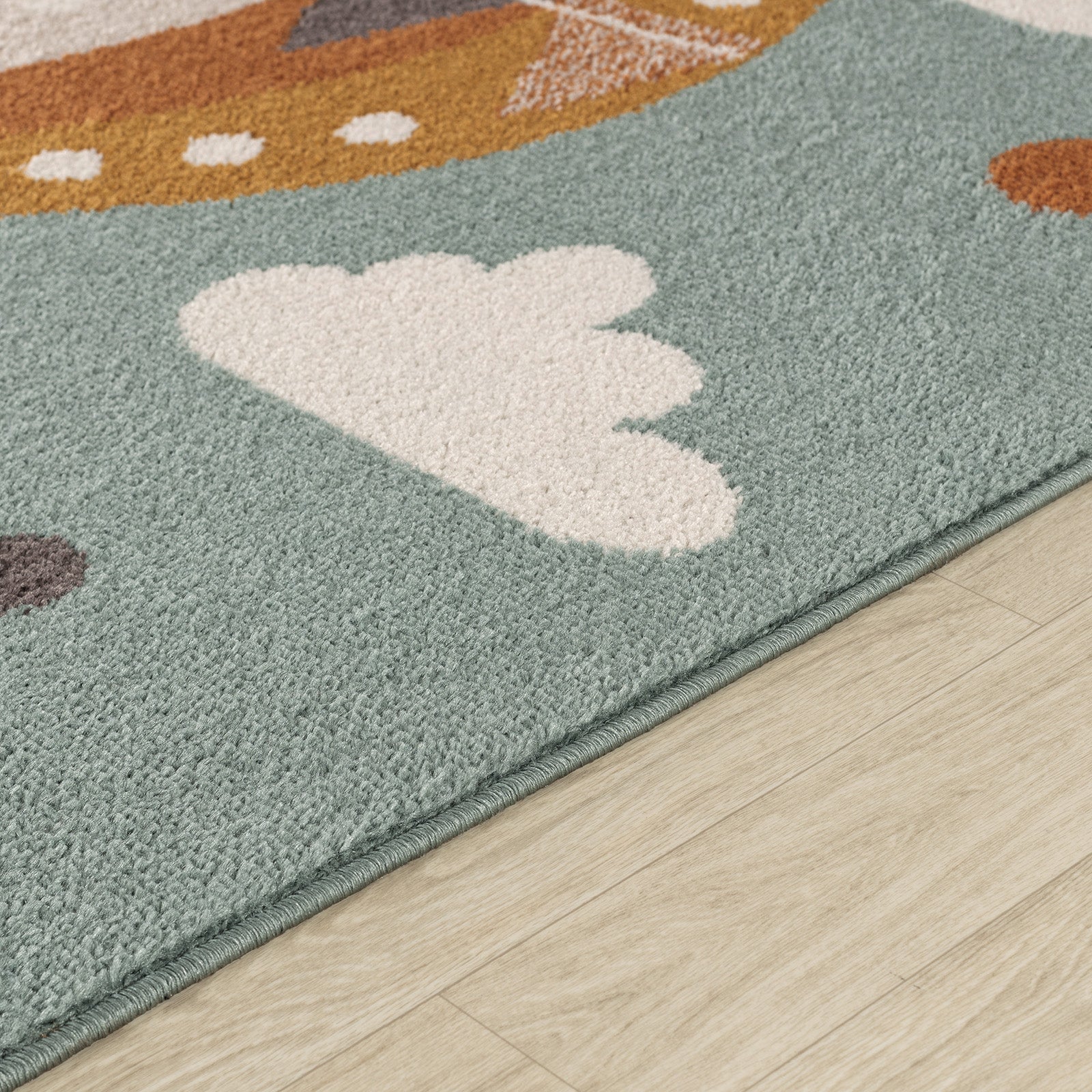 MONTY Kids' Bedroom & Playroom Rug