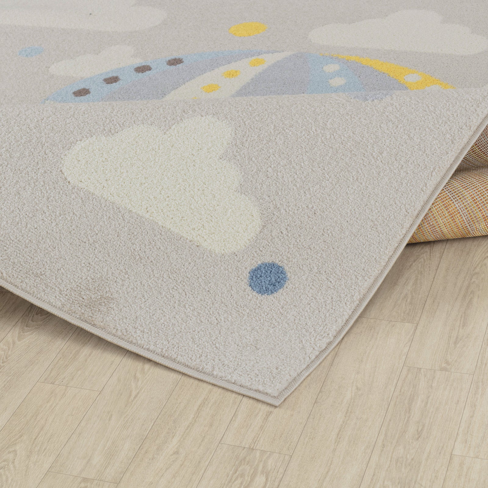 MONTY Kids' Bedroom & Playroom Rug
