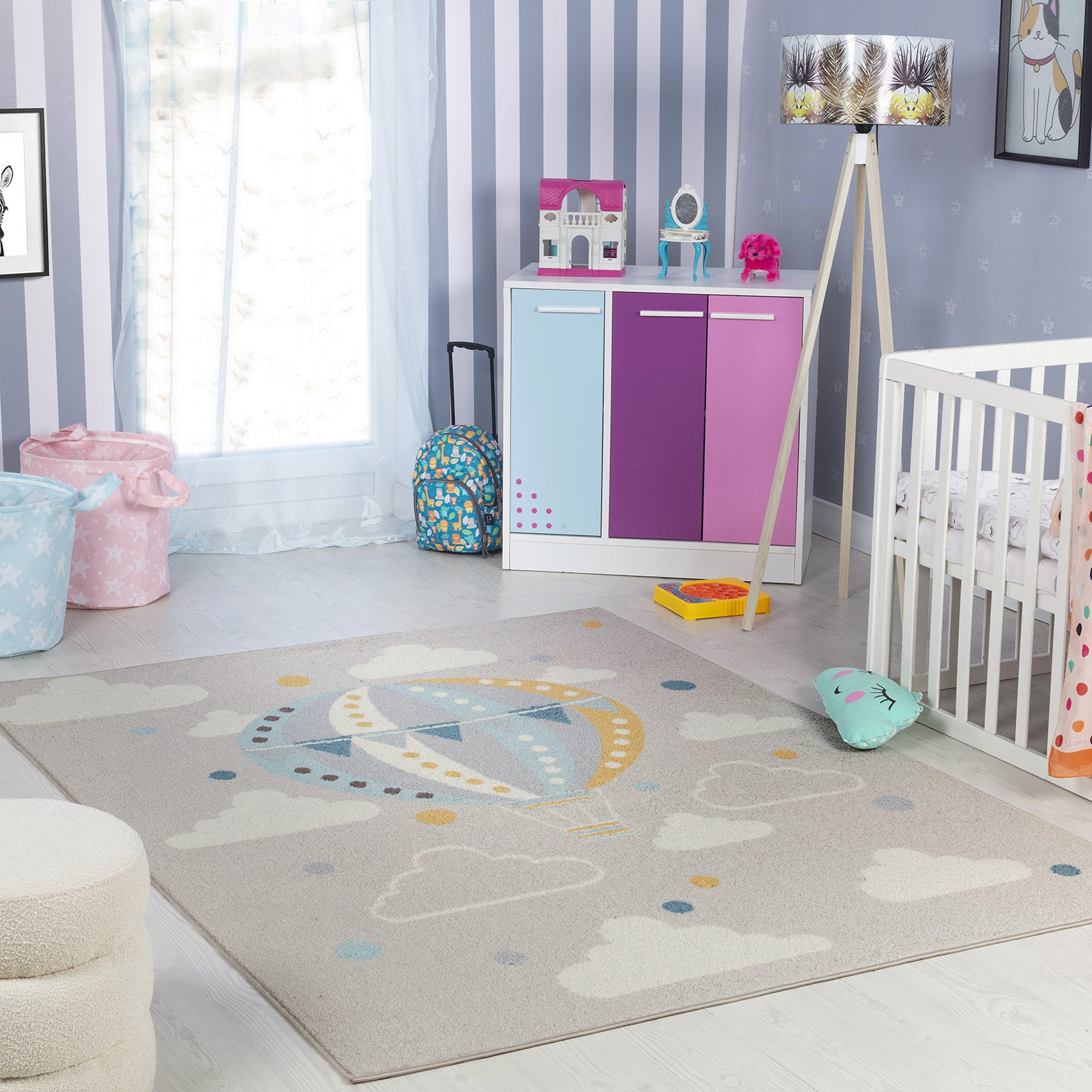 MONTY Kids' Bedroom & Playroom Rug