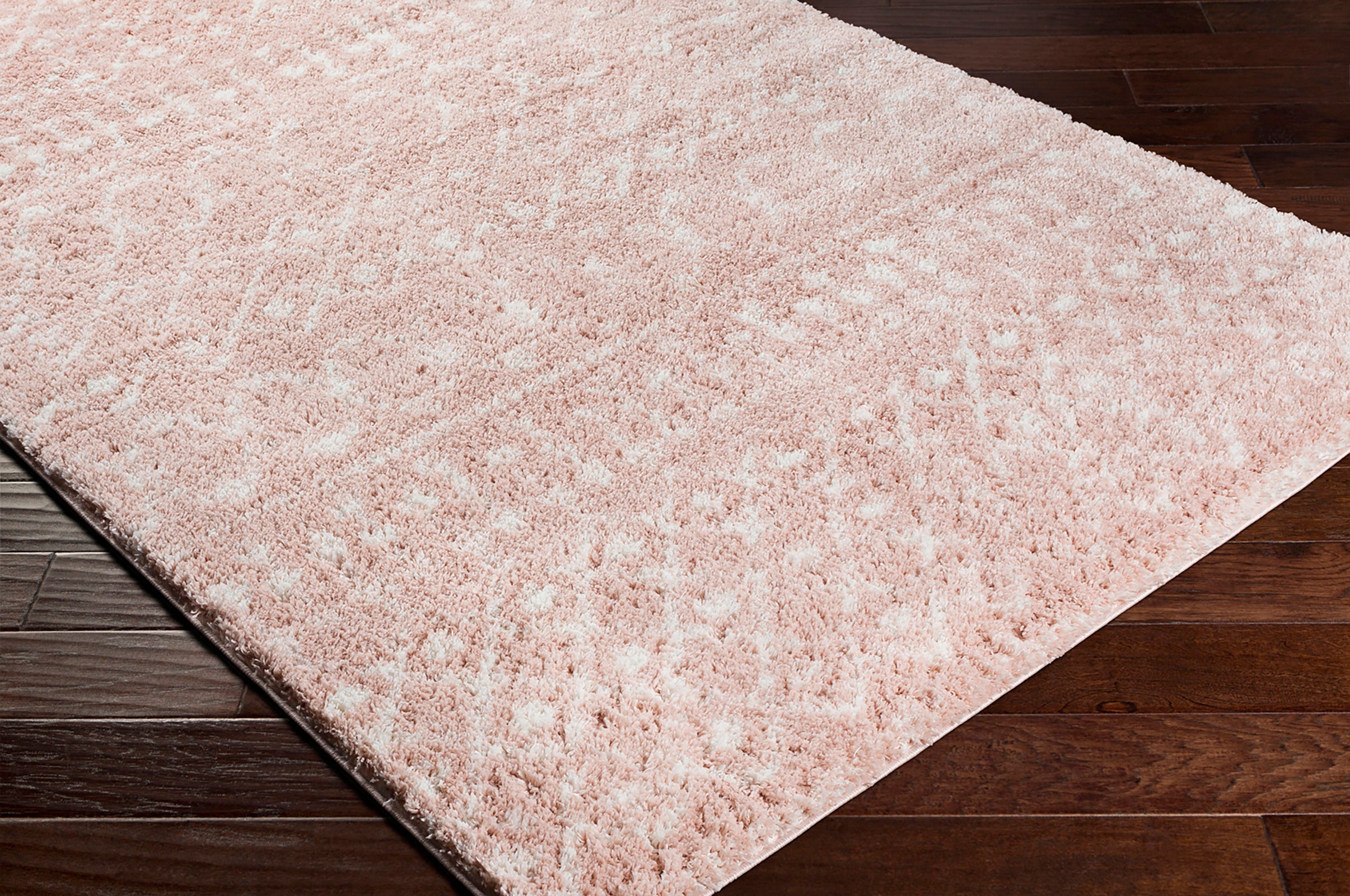 SAANJH Boho Shaggy Runner Rug