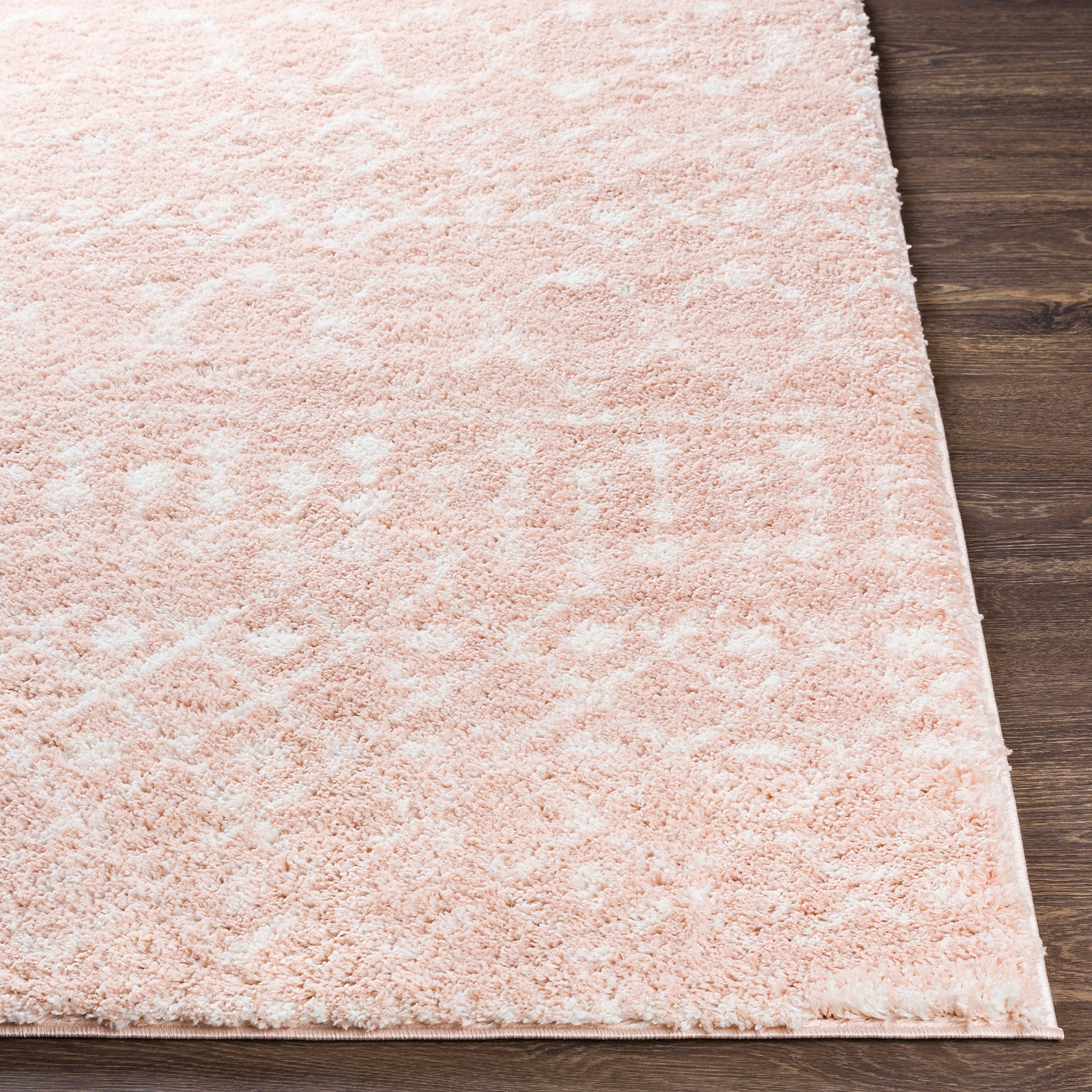 SAANJH Boho Shaggy Runner Rug