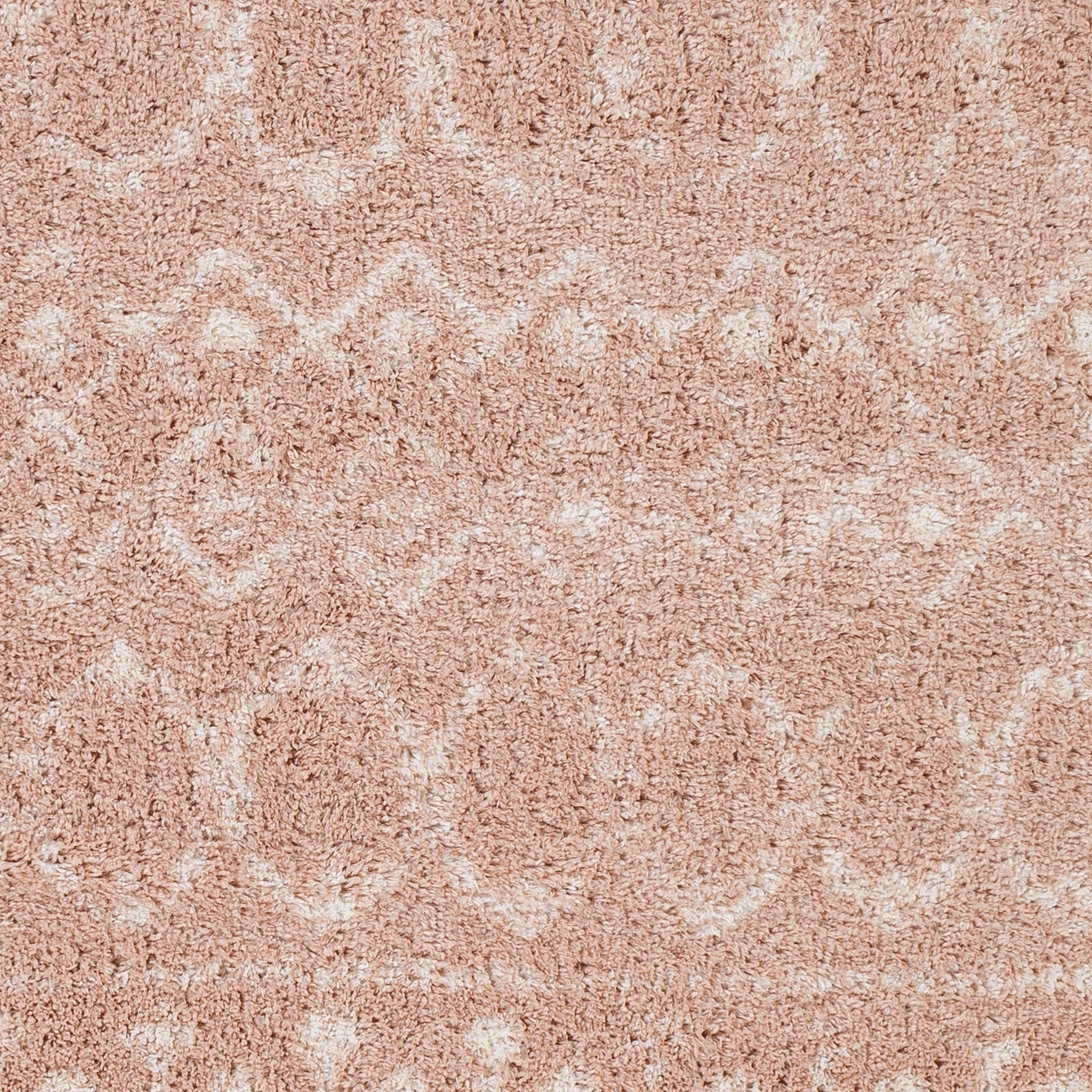 SAANJH Boho Shaggy Runner Rug