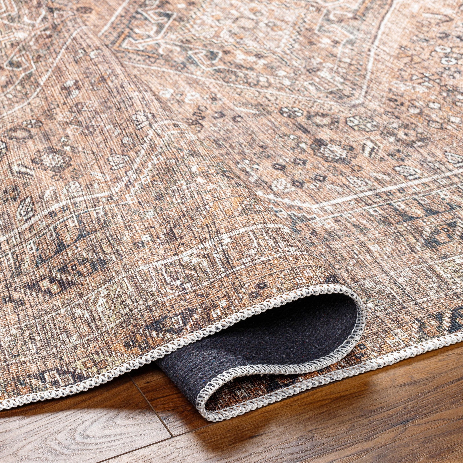 CALYPSO Machine Washable Vintage Area Rug